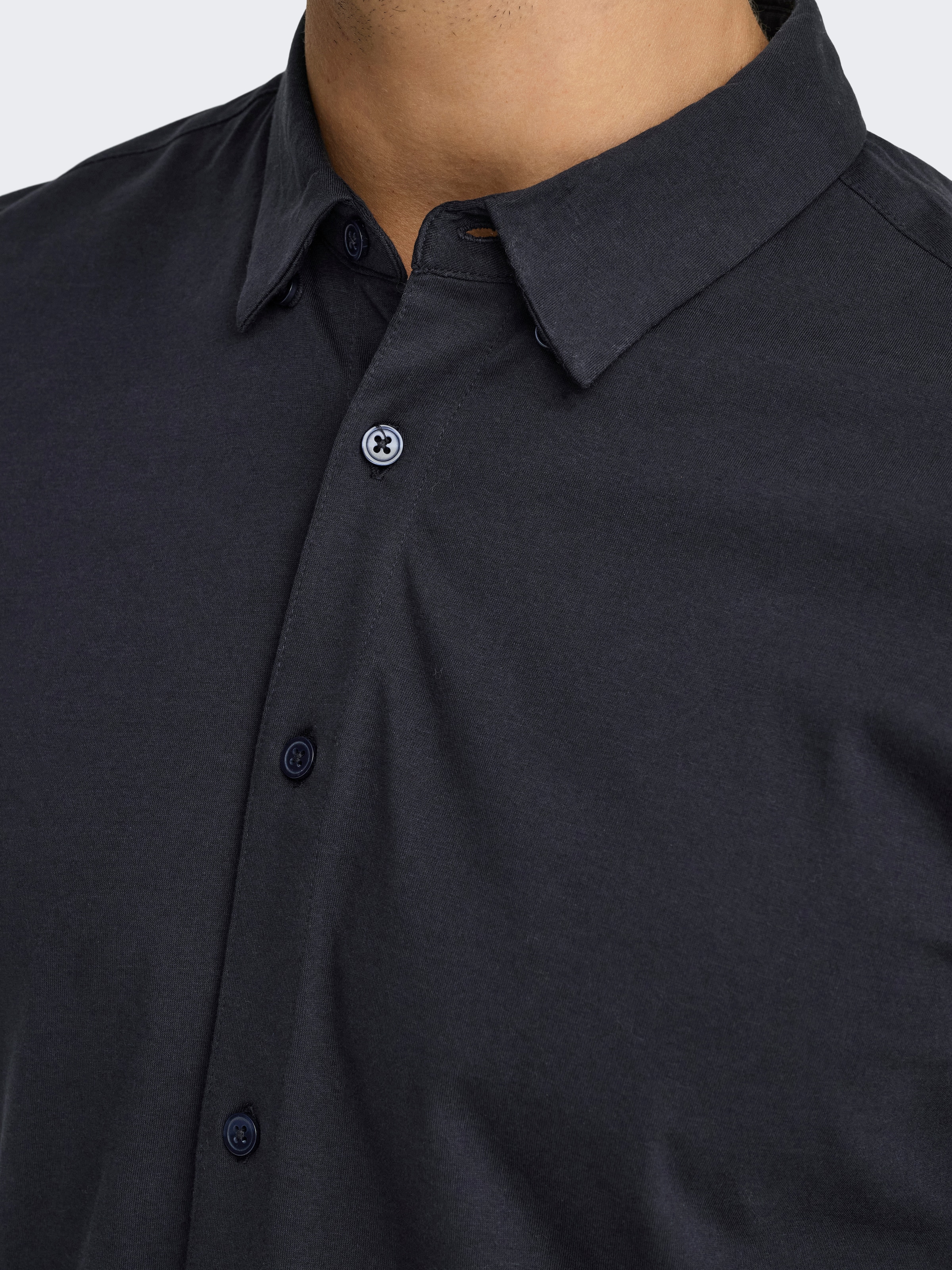 ONLY & SONS Langarmhemd »ONSROBIN B/U LS STRETCH SHIRT NOOS«