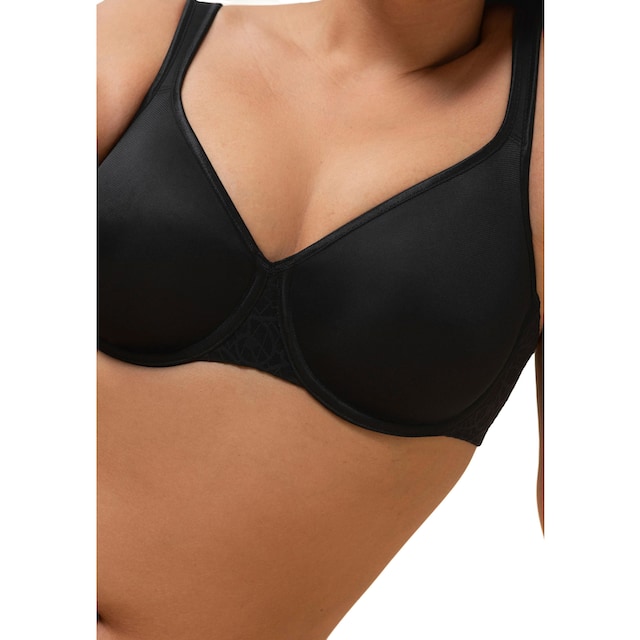 Triumph Minimizer-BH »Comfort Minimizer W«, Cup C-F, mit nahtlos  vorgeformten Cups, Basic Dessous online bei OTTO