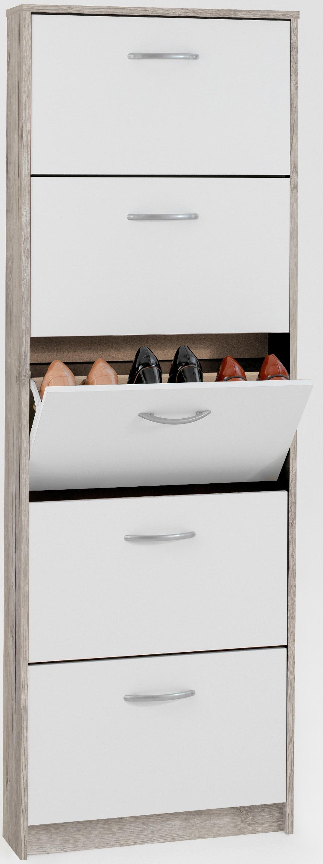 FMD Schuhschrank »Step 5«, mit 5 Schuhklappen
