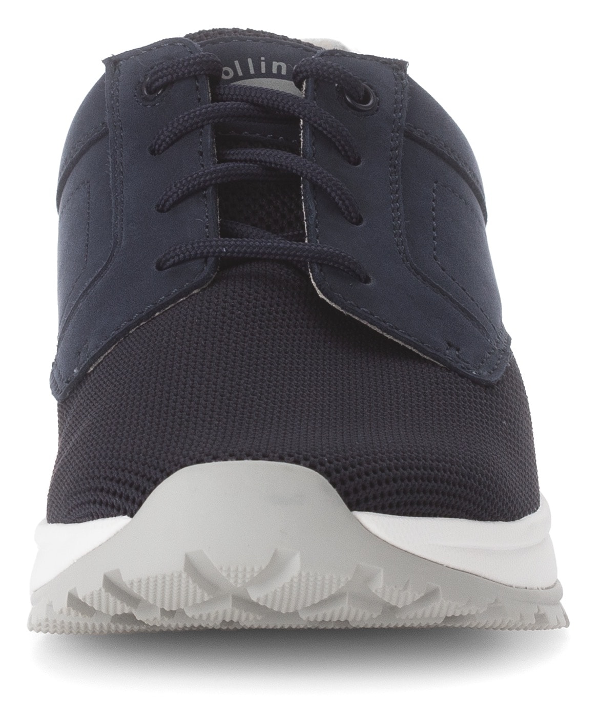 Gabor Rollingsoft Keilsneaker, Freizeitschuh, Halbschuh, Schnürschuh mit Ziernähten, G-Weite
