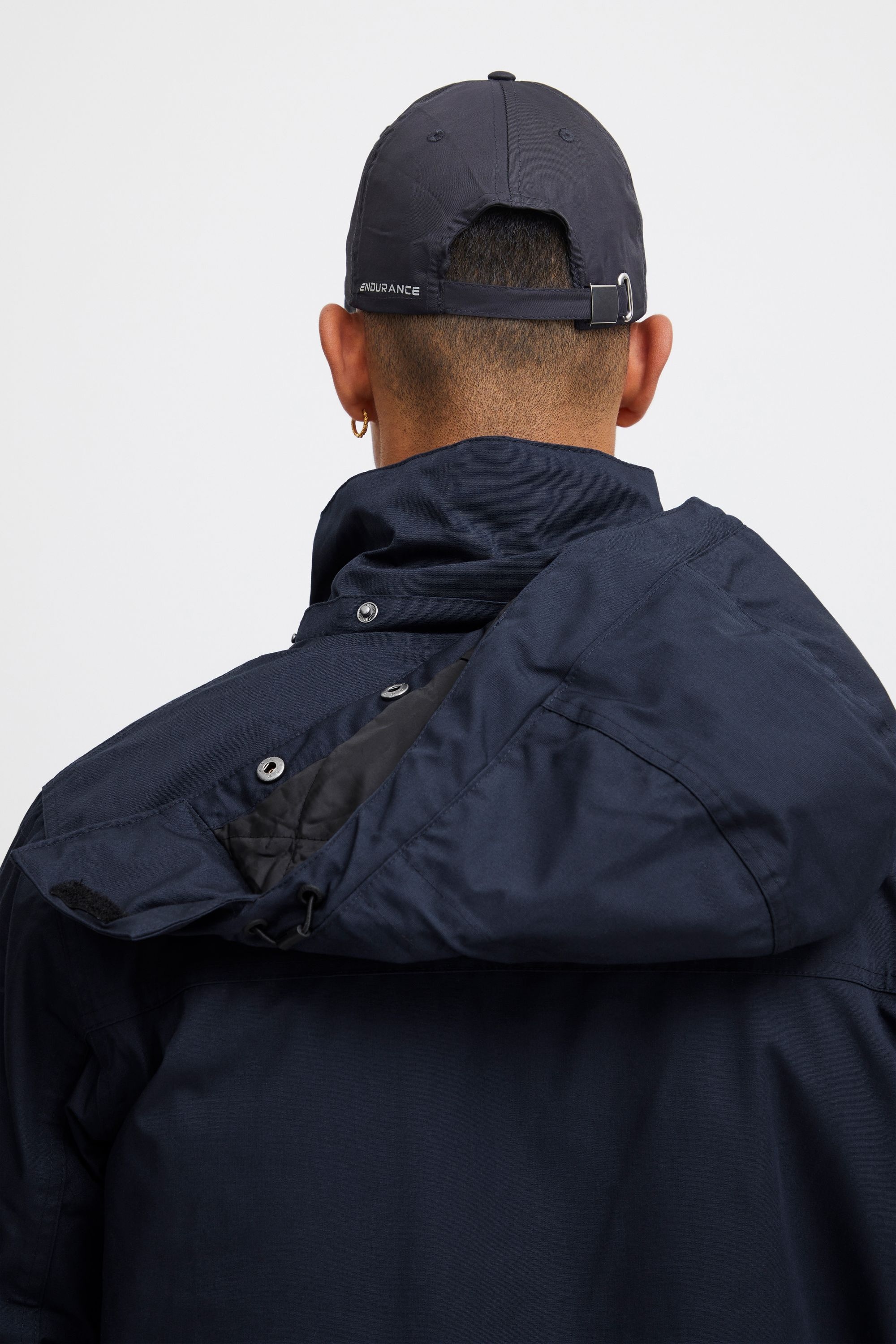 North Bend Outdoorjacke »Outdoorjacke NBWan M W-PRO 10.000 mit wasserdichter Beschichtung«, mit Kapuze