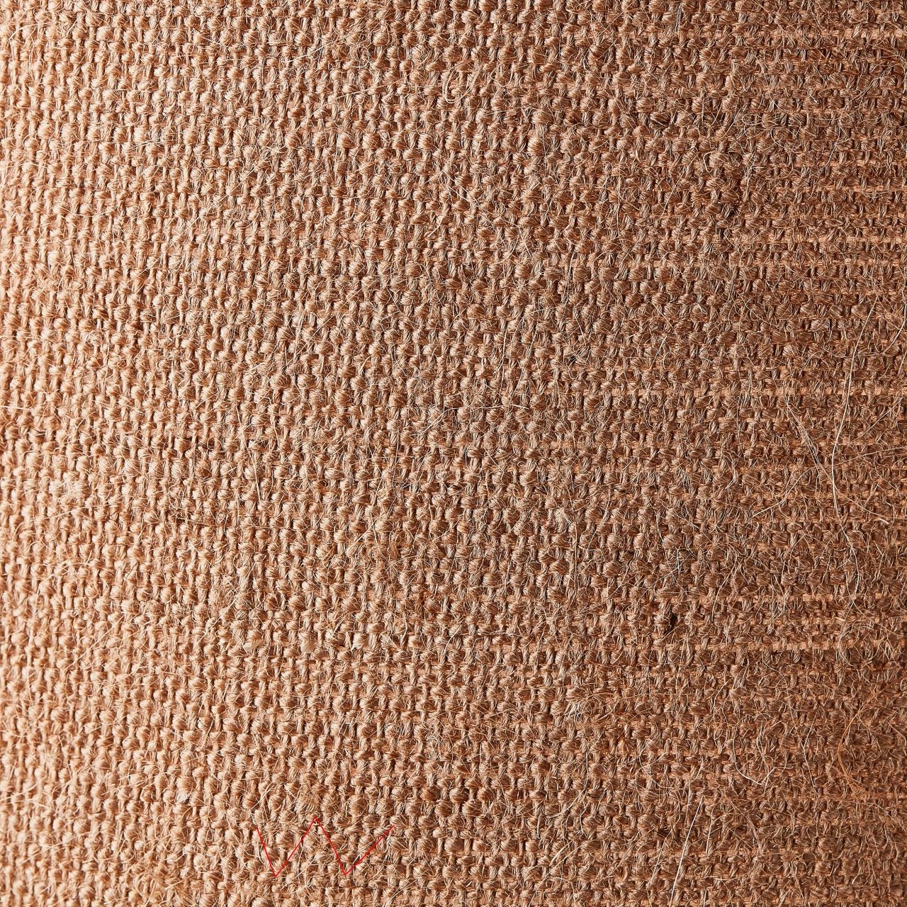 Brilliant Tischleuchte »Woodrow«, 1 flammig, Leuchtmittel E27 | ohne Leuchtmittel, Nature Stil, 42,5 cm Höhe, Ø 24 cm, E27, Bambus/Textil/Metall, braun