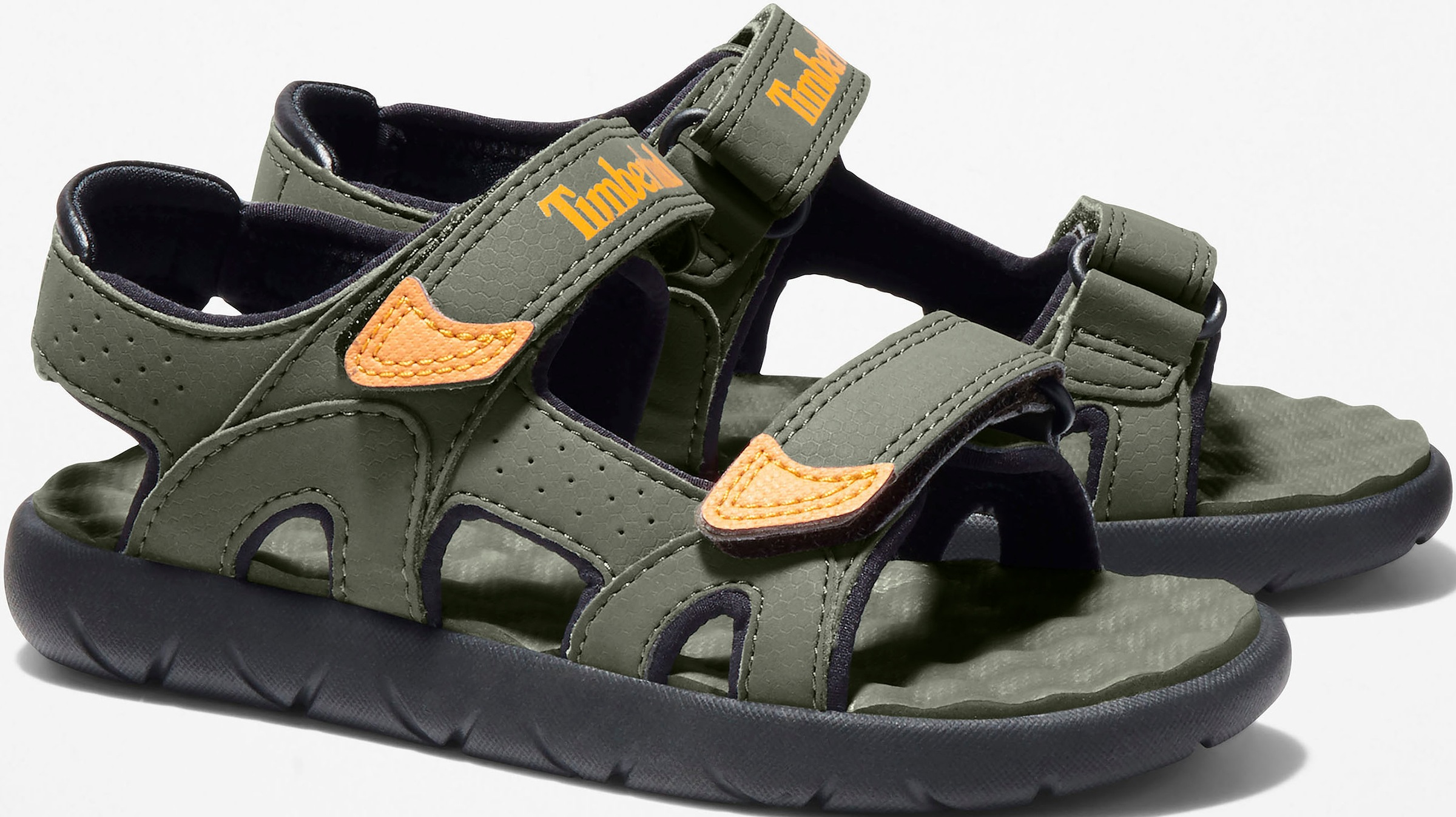 Timberland Sandale »Perkins Row 2 STRAP SANDAL«, mit Klettverschluss