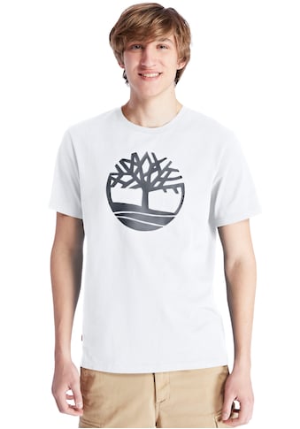 T-Shirt »Kennebec River Tree«