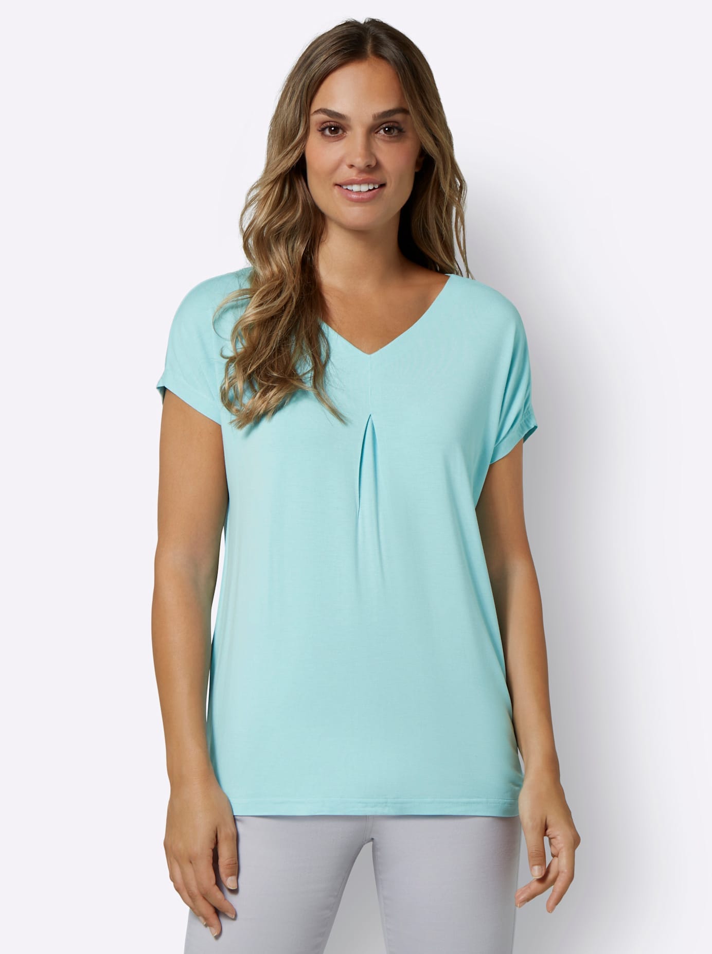 Classic Basics V-Shirt »Shirt«, (1 tlg.)