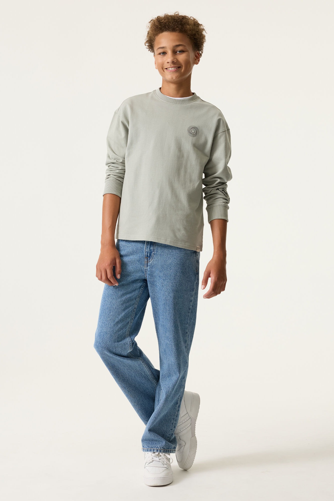 Garcia Langarmshirt mit Print for BOYS