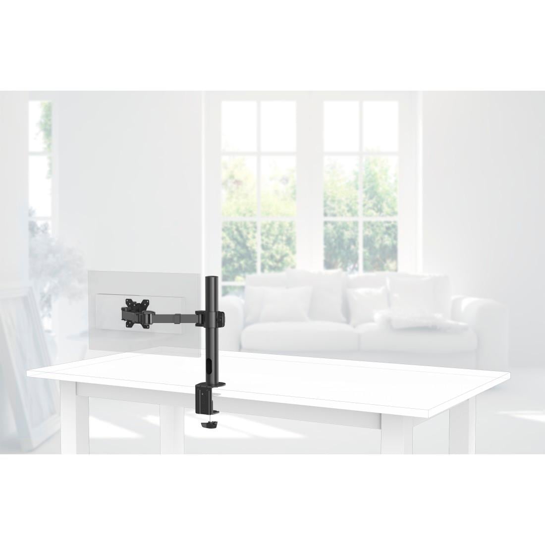 Hama Monitor-Halterung »Bildschirm Halterung, 33-89 cm(13"-35") ausziehbar«, bis 89 cm Zoll