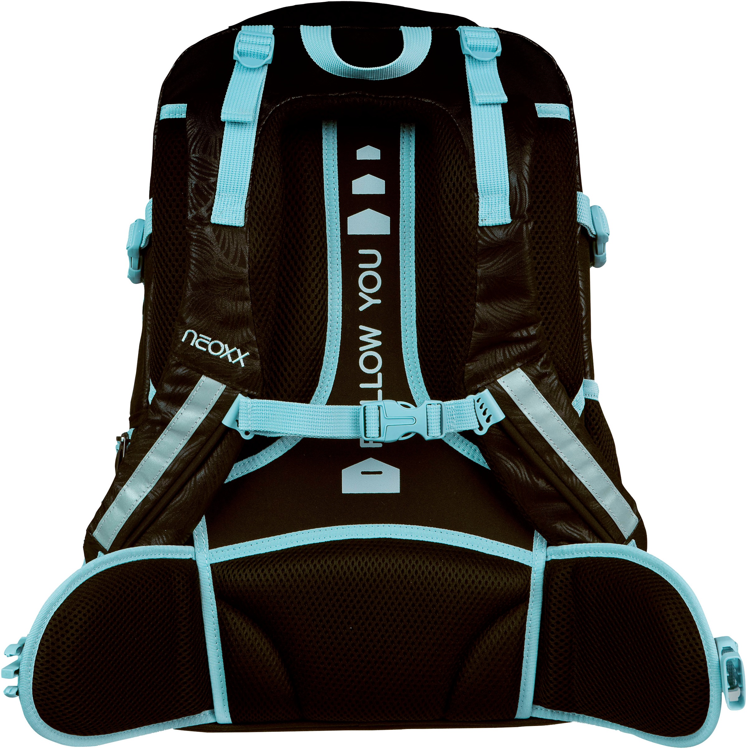 neoxx Schulrucksack »Active Pro, Queen of Nite«