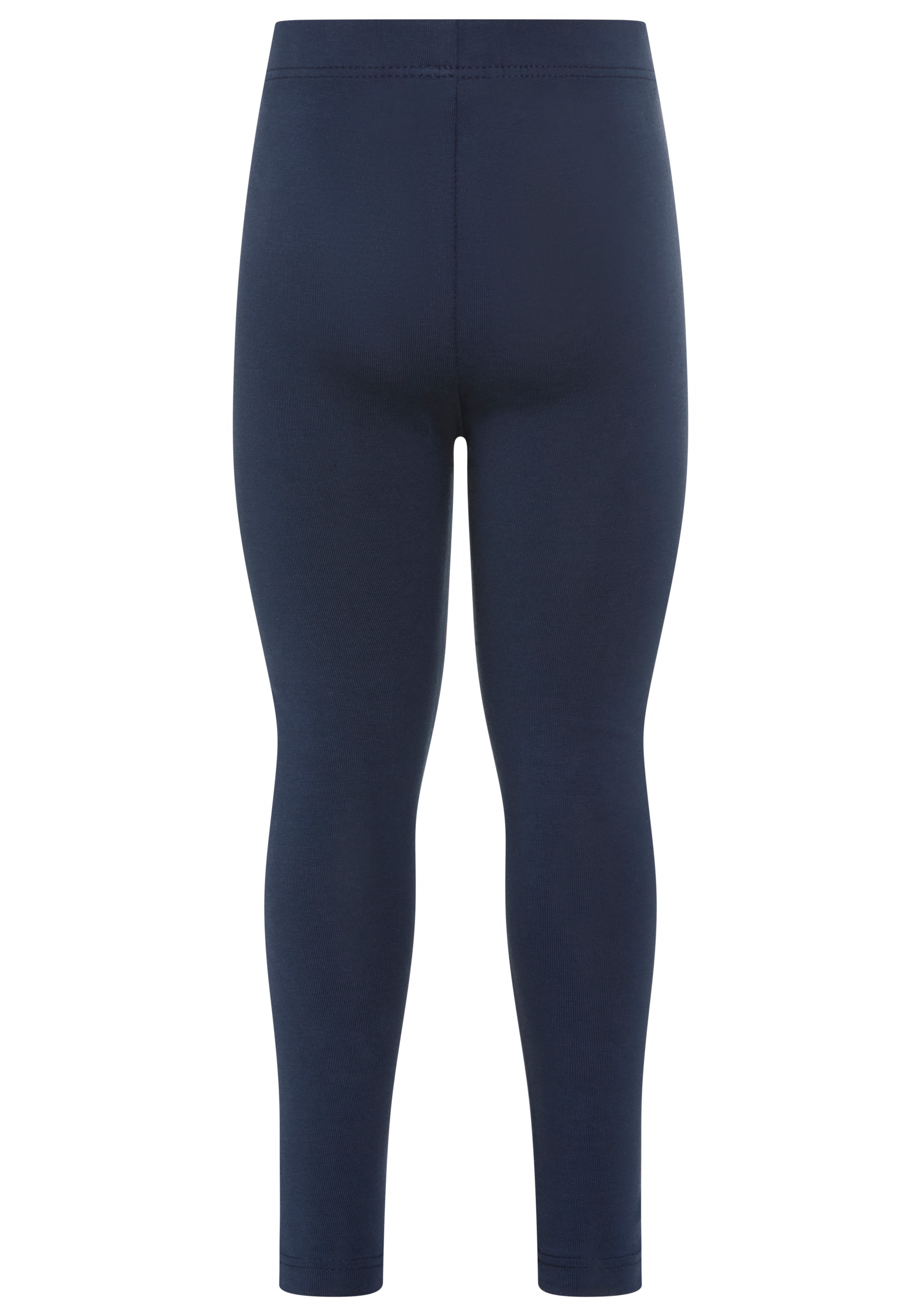 KIDSWORLD Leggings »Süße Leggings mit Sternenapplikation«  extra-eng geschnittene Slim Fit Form, mit innenliegendem Gummizug
