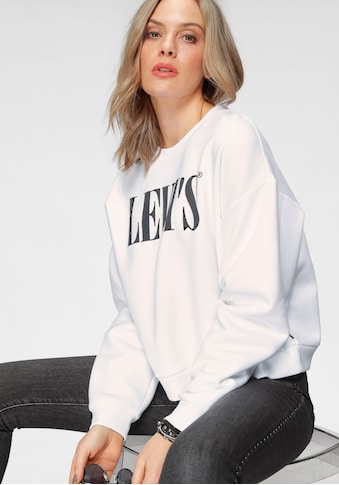 Levi's® Sweatshirt »Graphic Diana Crew«, mit Logo- Druck auf der Brust kaufen