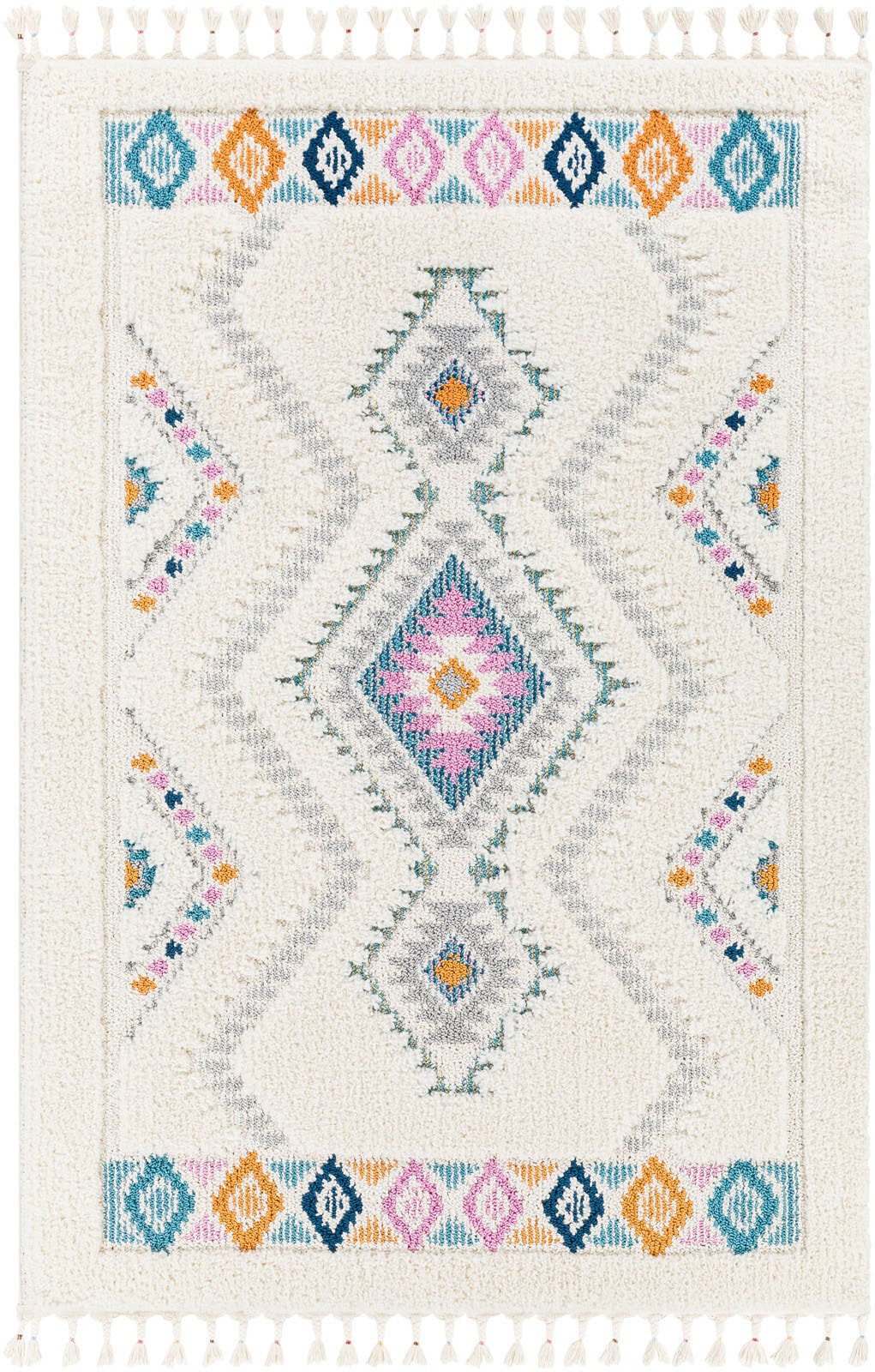 Surya Hochflor-Teppich »Vintage«, rechteckig