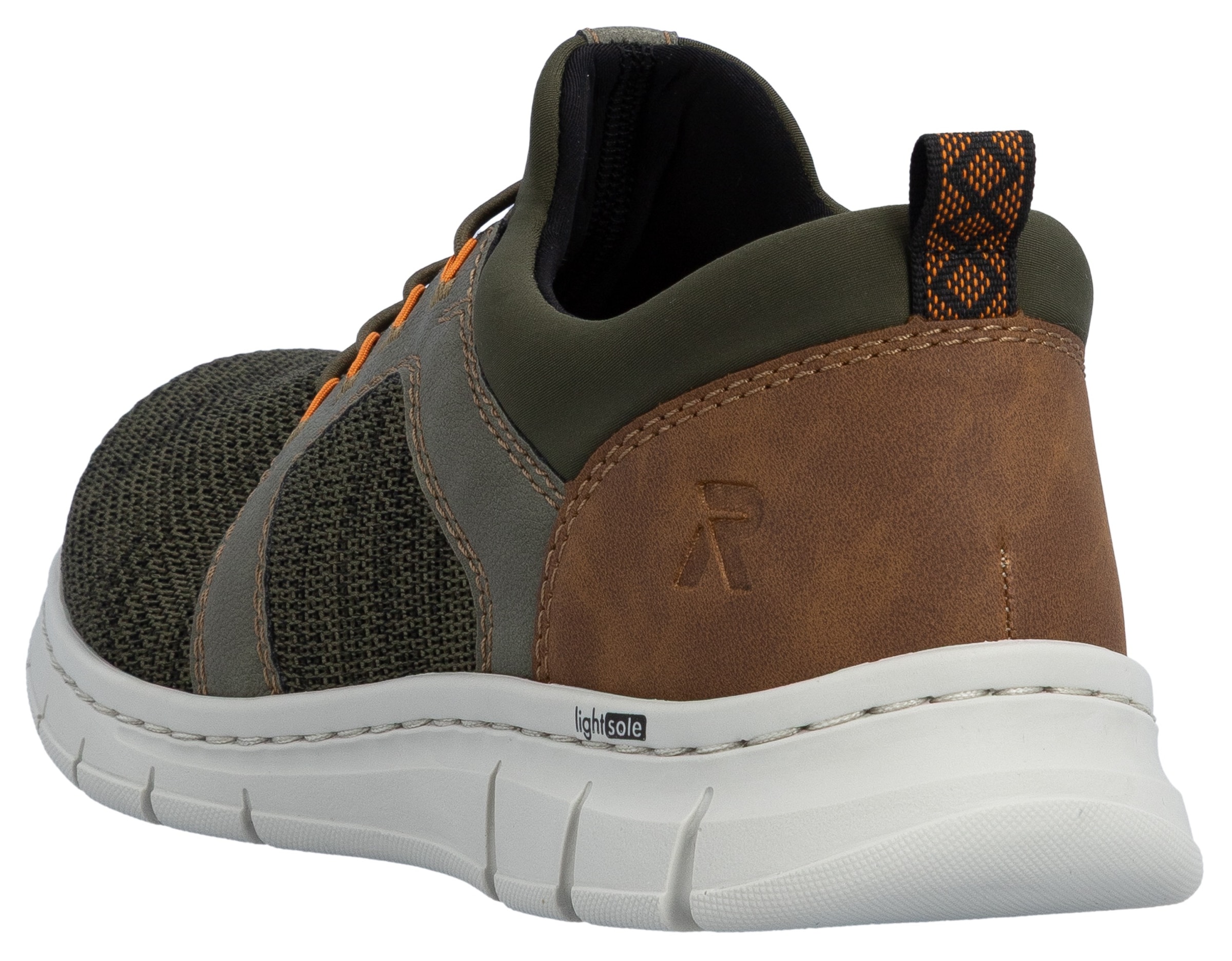 Rieker Slip-On Sneaker  mit elastischem Einschlupf