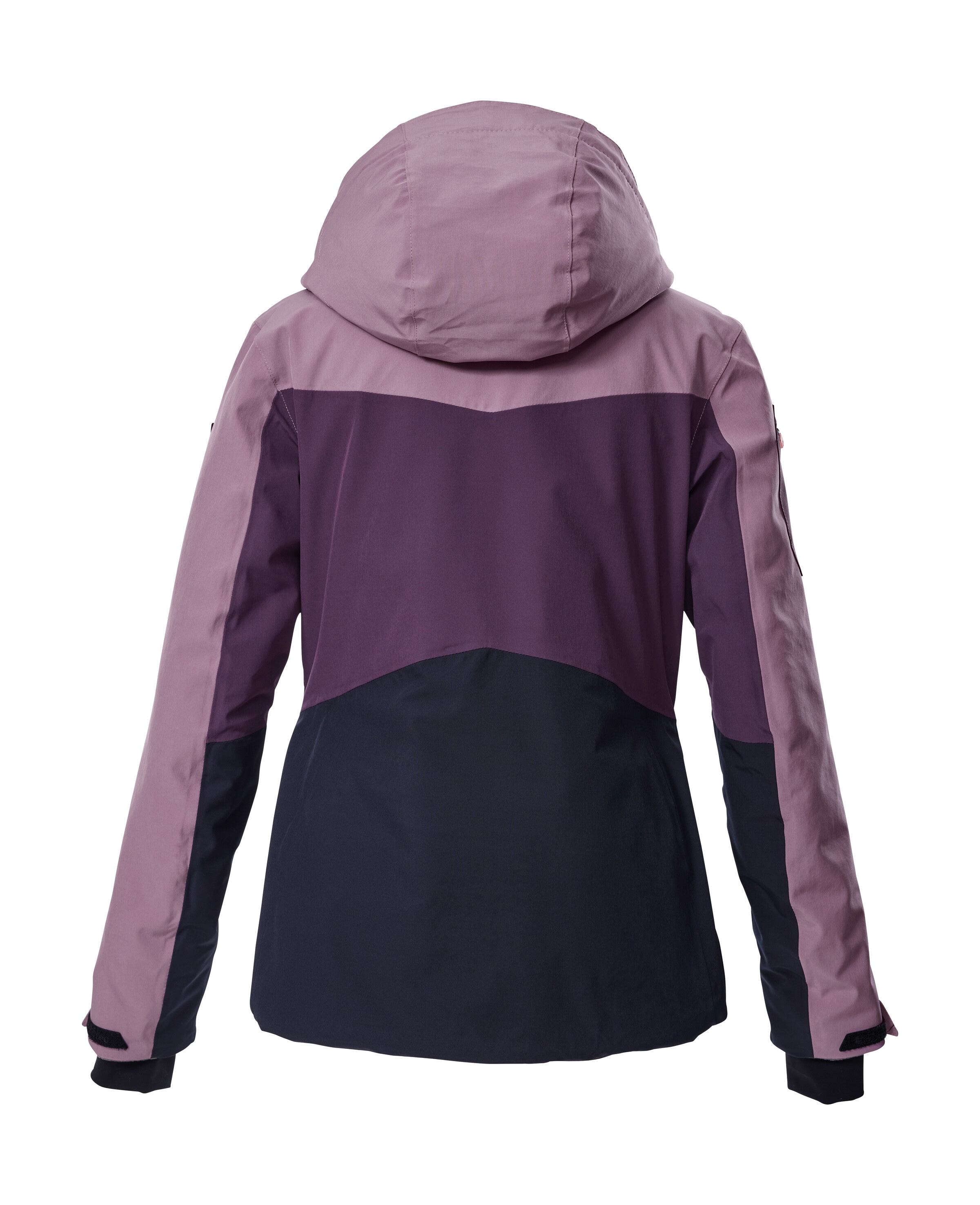 Killtec Skijacke »KSW 30 WMN SKI JCKT«, Damen Skijacke: wasserdicht, atmungsaktiv, Colourblock-Design