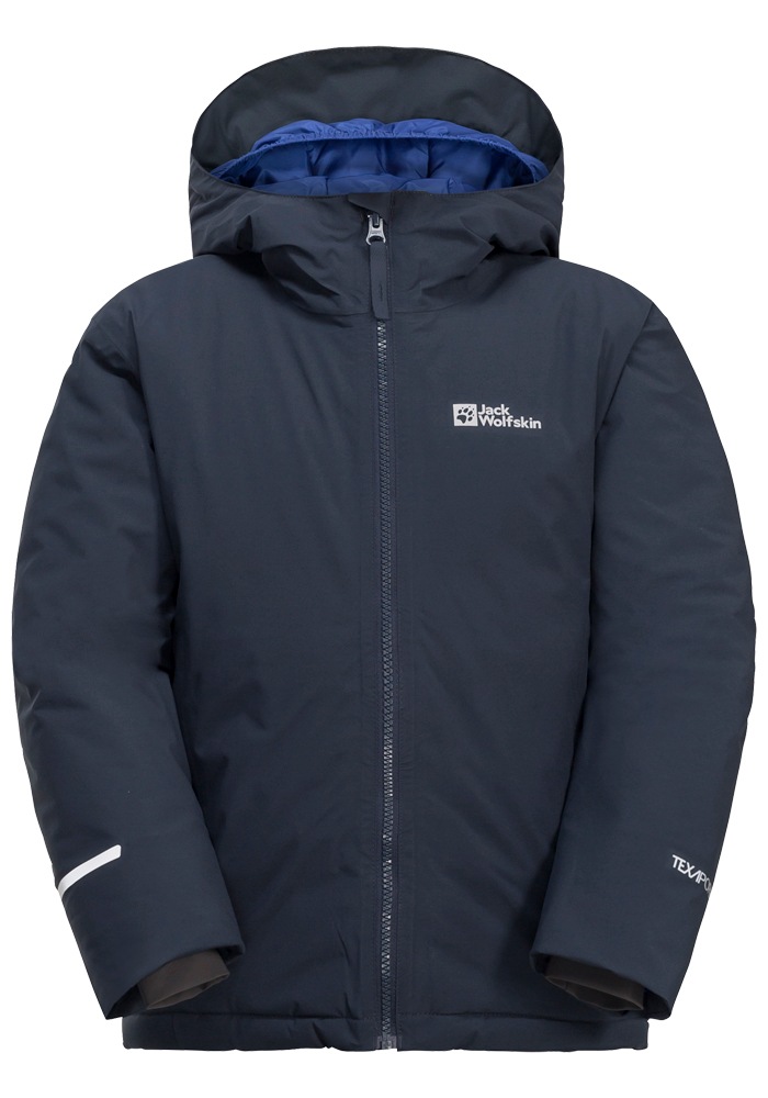 Jack Wolfskin Funktionsjacke »WISPER INS JACKET K«, mit Kapuze
