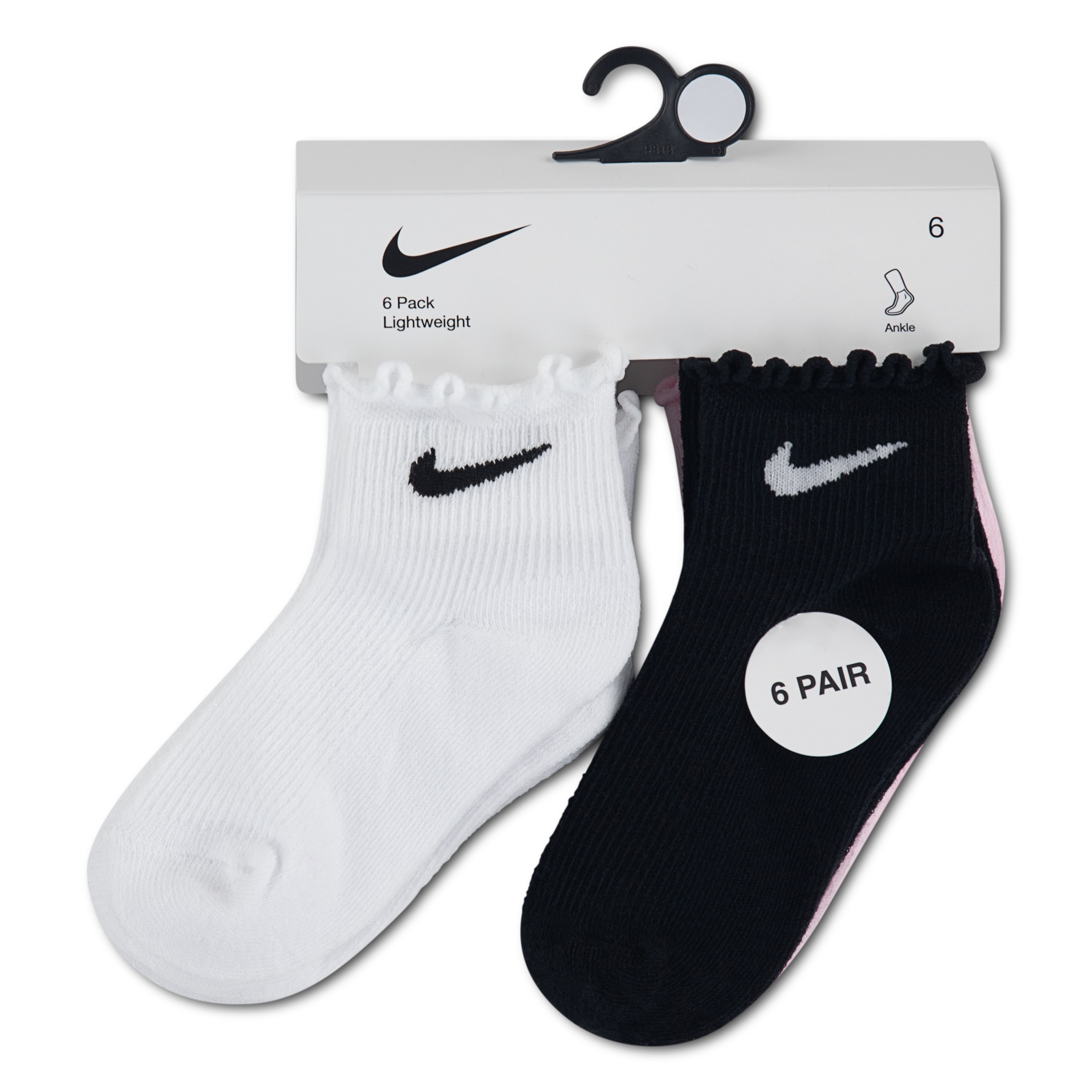 Nike Sportswear Socken aus Baumwolle, Polyester und Elasthan, weiche Verarbeitung
