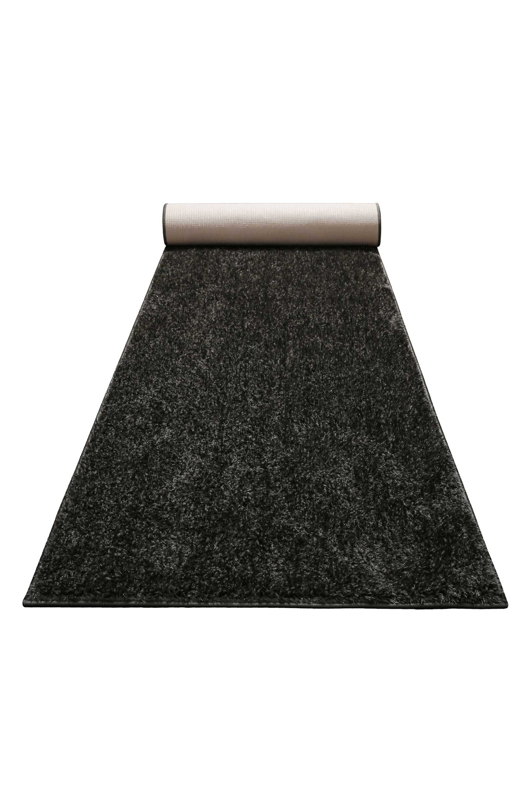 Homie Living Teppich »Flavio«, quadratisch, 30 mm Höhe, Hochflor, gewebt, weich, uni, Wohnzimmer, Schlafzimmer, waschbar