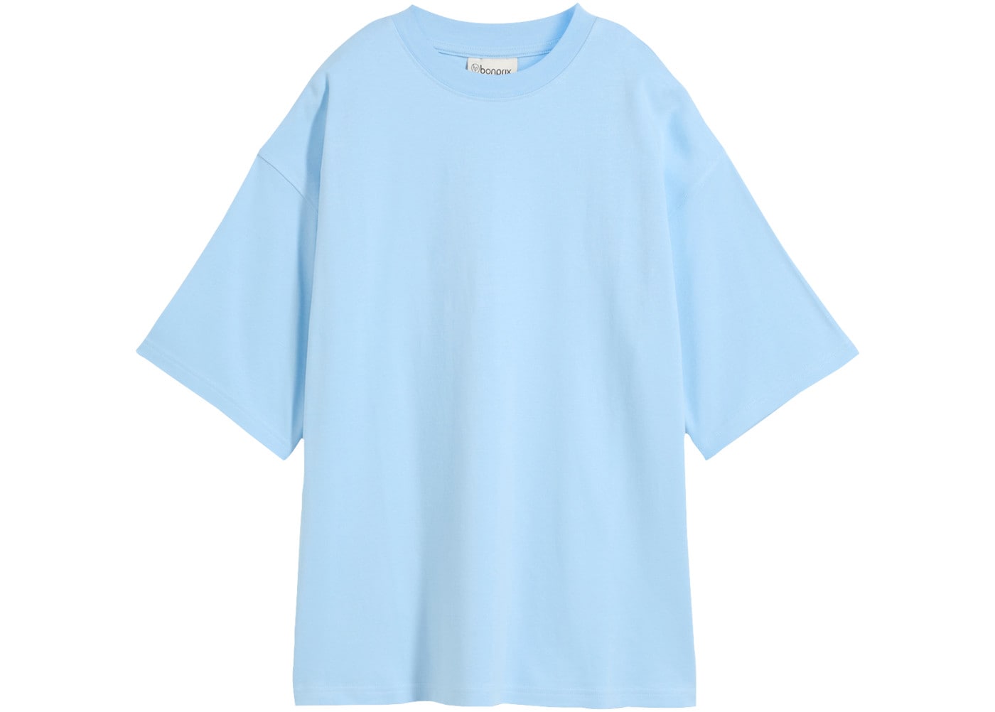 bonprix Oversize-Shirt mit Oversize-Schnitt, aus schwerer Baumwolle, in Größen bis XXL