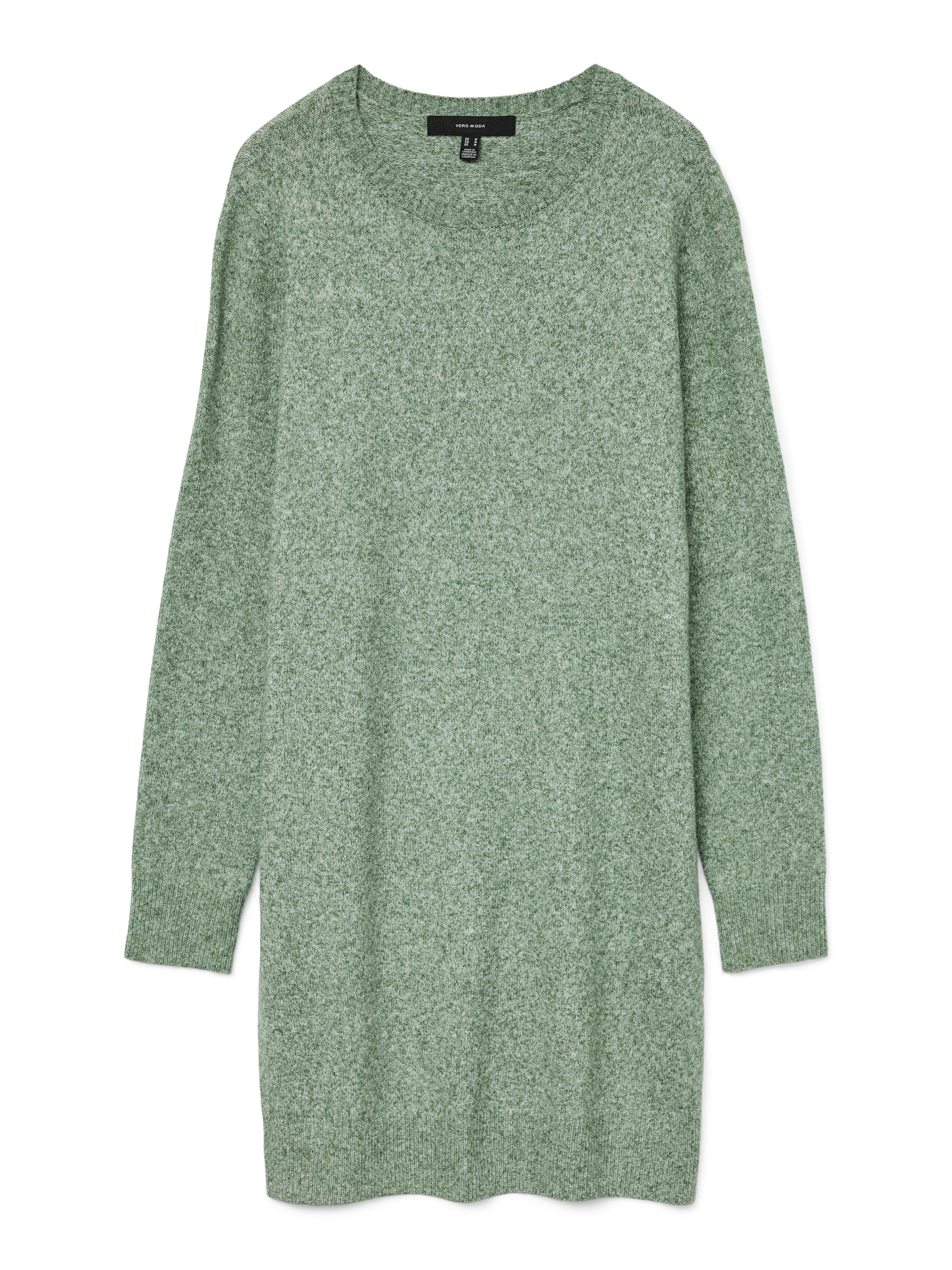 Vero Moda Strickkleid »VMDOFFY LS O-NECK DRESS GA NOOS«