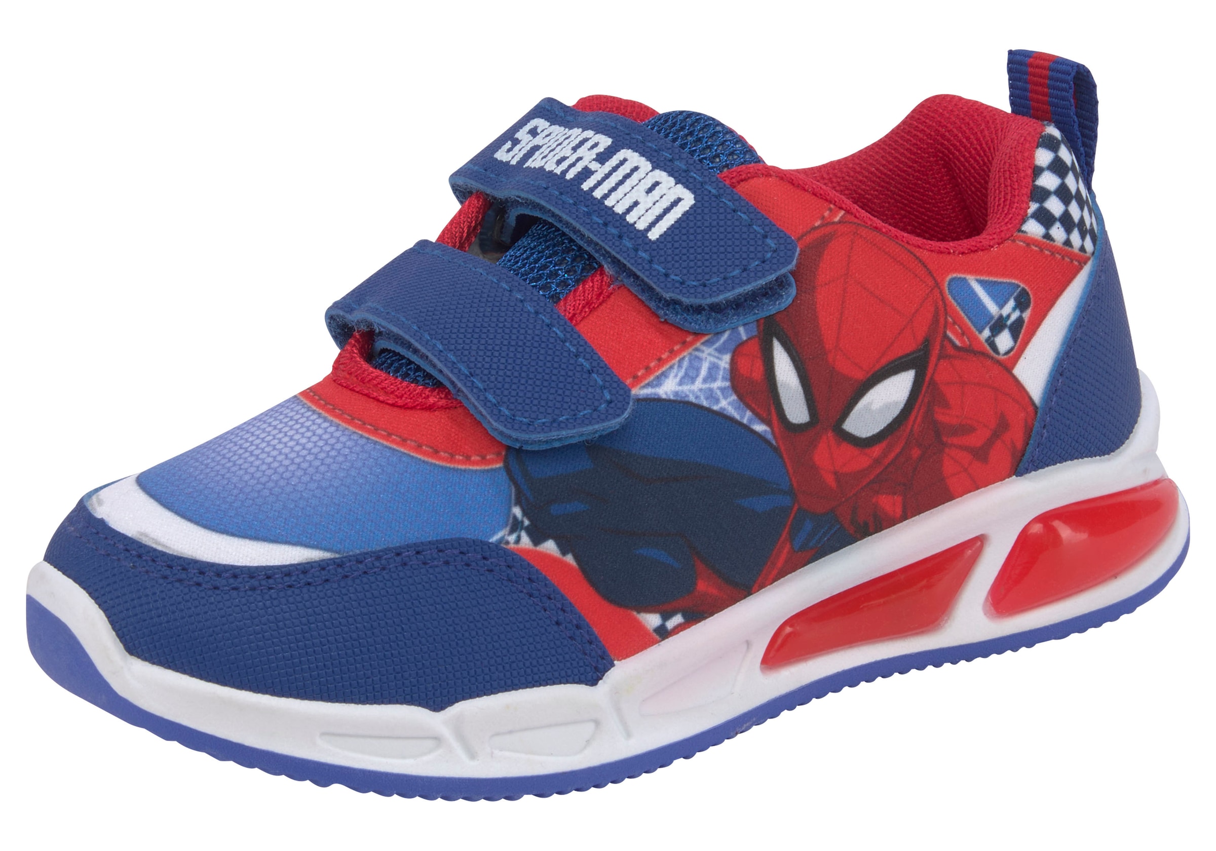 Sneaker »Spiderman«, mit Klettverschlüssen