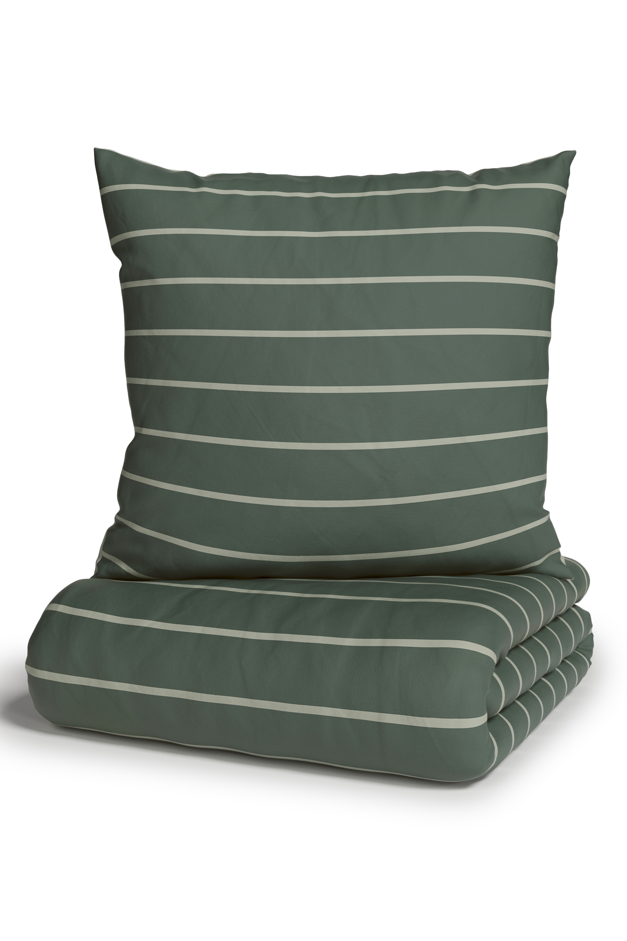 my home Wendebettwäsche »Katja«, Bettwäsche aus Baumwolle, Bettwäsche mit Streifen-Design, Wendeoptik