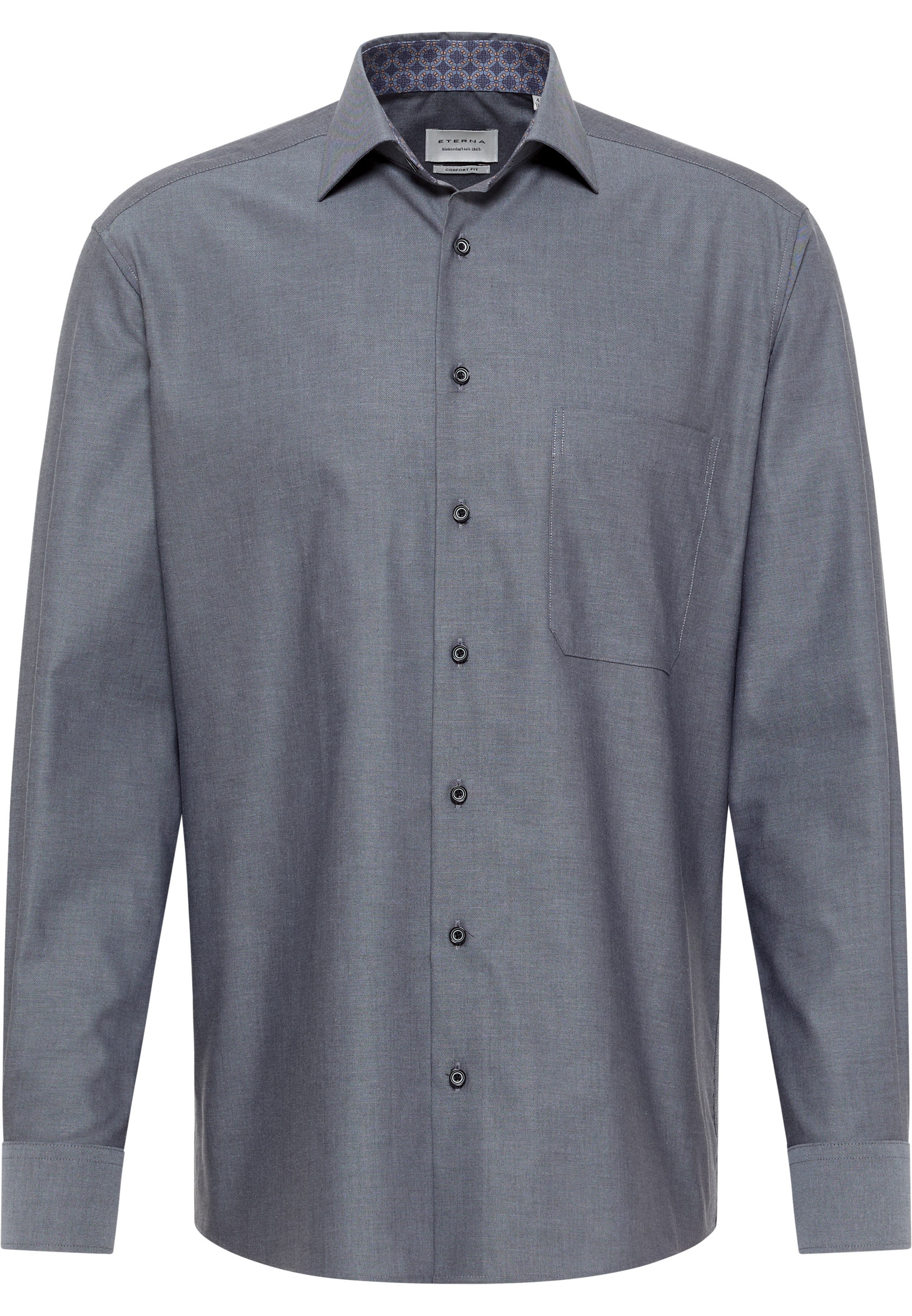 Eterna Langarmhemd »COMFORT FIT«, NON IRON (bügelfrei)