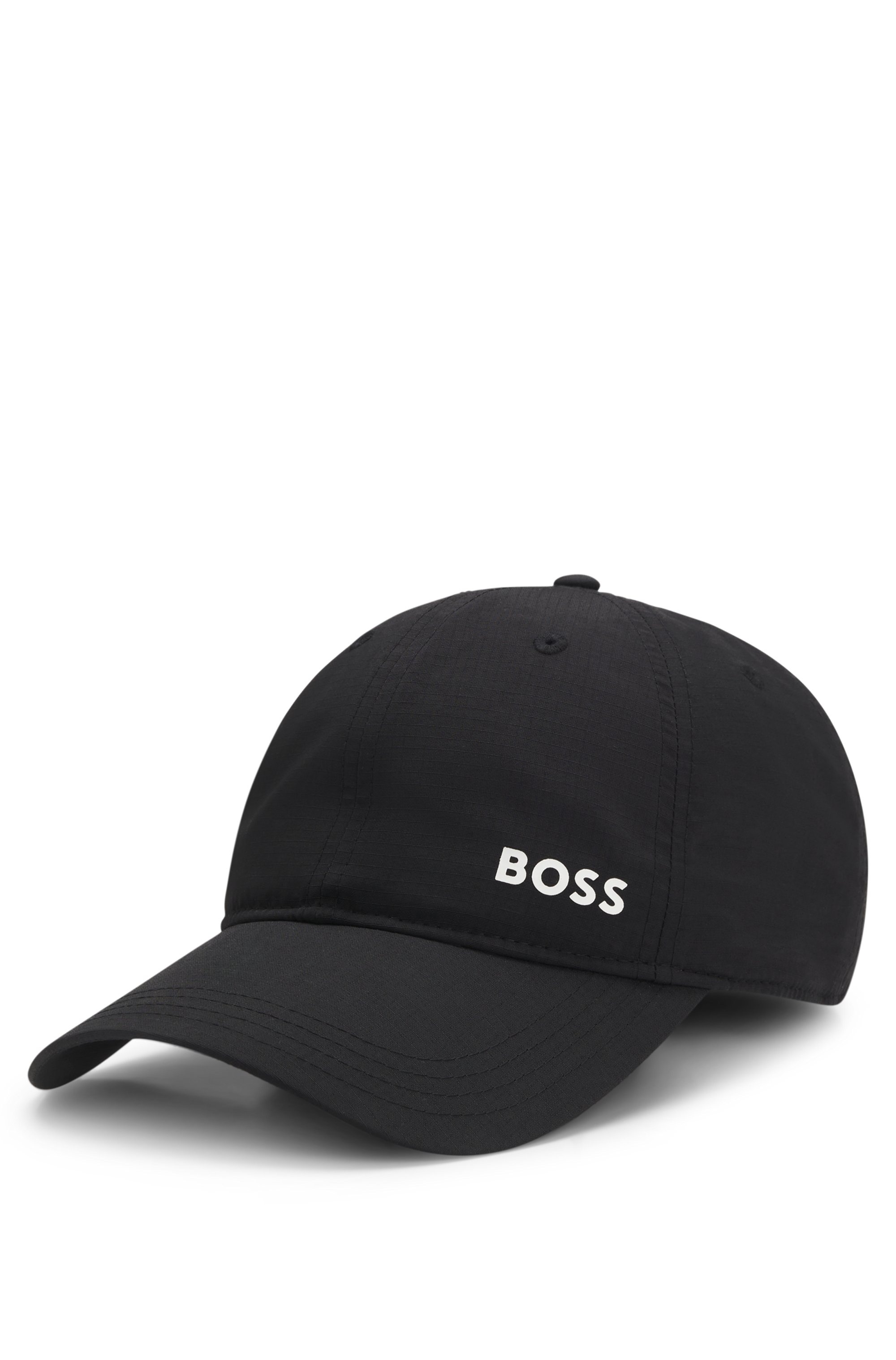 BOSS GREEN Fitted Cap »Lach-RS«, Technical Sport Ripstop, UV-Protection, Weite verstellbar