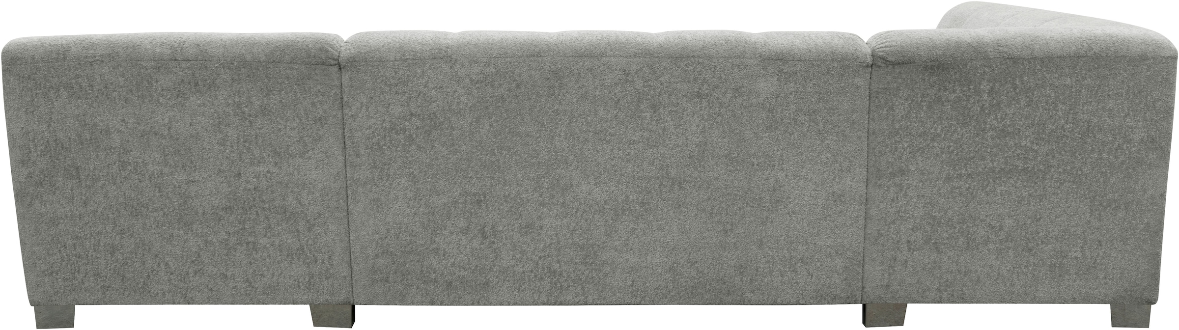 OTTO home Wohnlandschaft »Lolland 296 x 195 cm, modern, mit Steppungen, gemütlich« U-Form, aus Pet Friendly Bezug