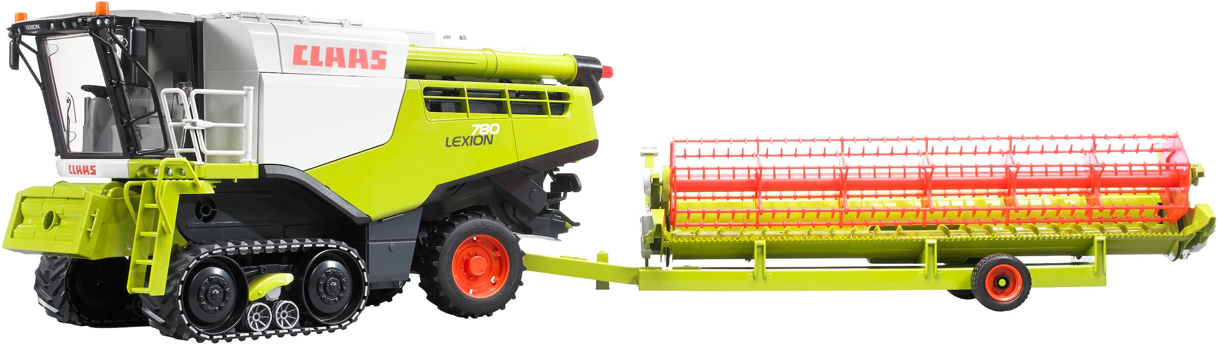 Bruder® Spielzeug-Mähdrescher »Claas Mähdrescher Lexion 780 Terra Trac 60 cm (02119)« Made in Europe