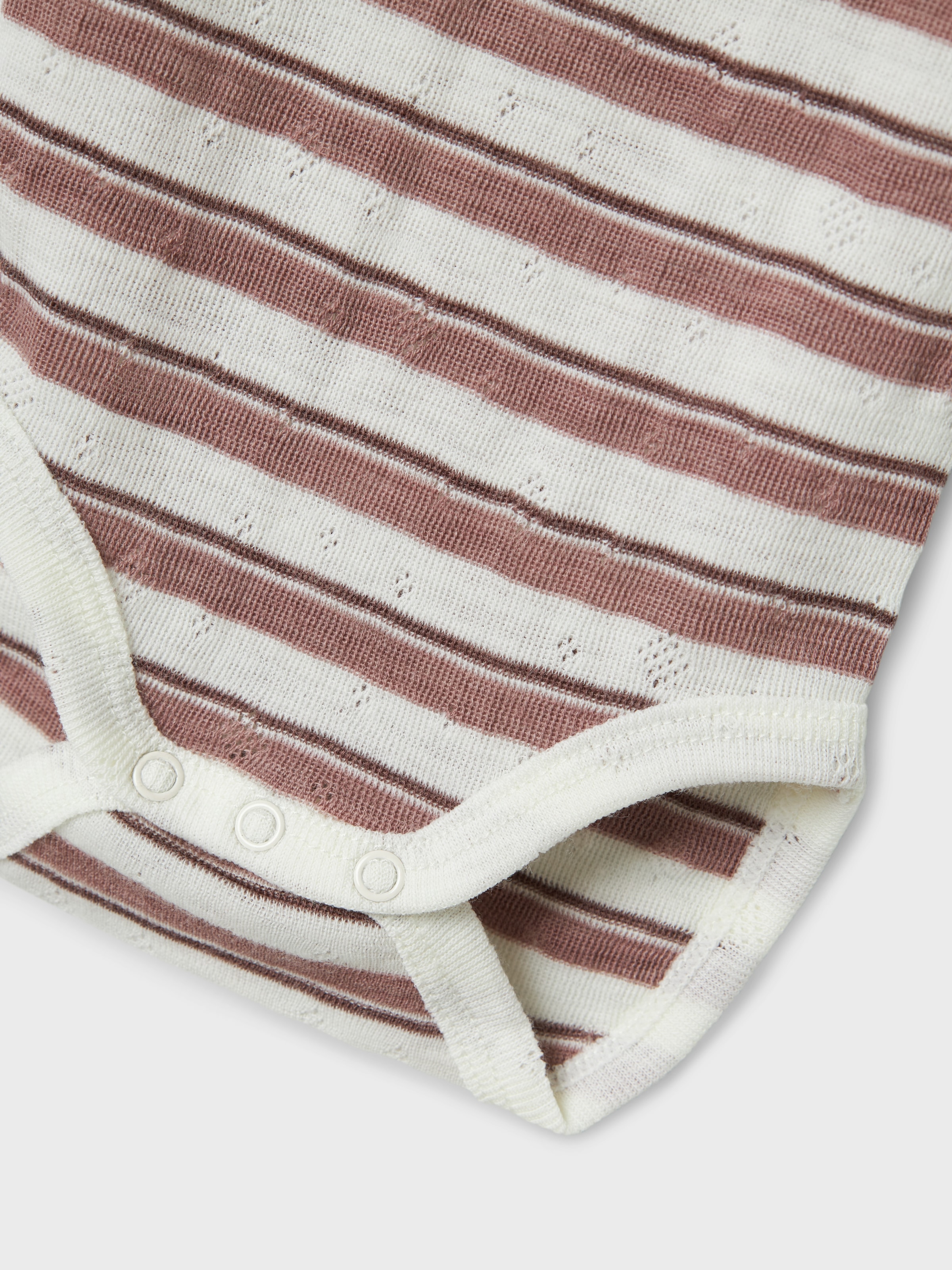 Name It Langarmbody »NBFWANG WOOL NEEDLE LS BODY NOOS«, aus reiner Merinowolle
