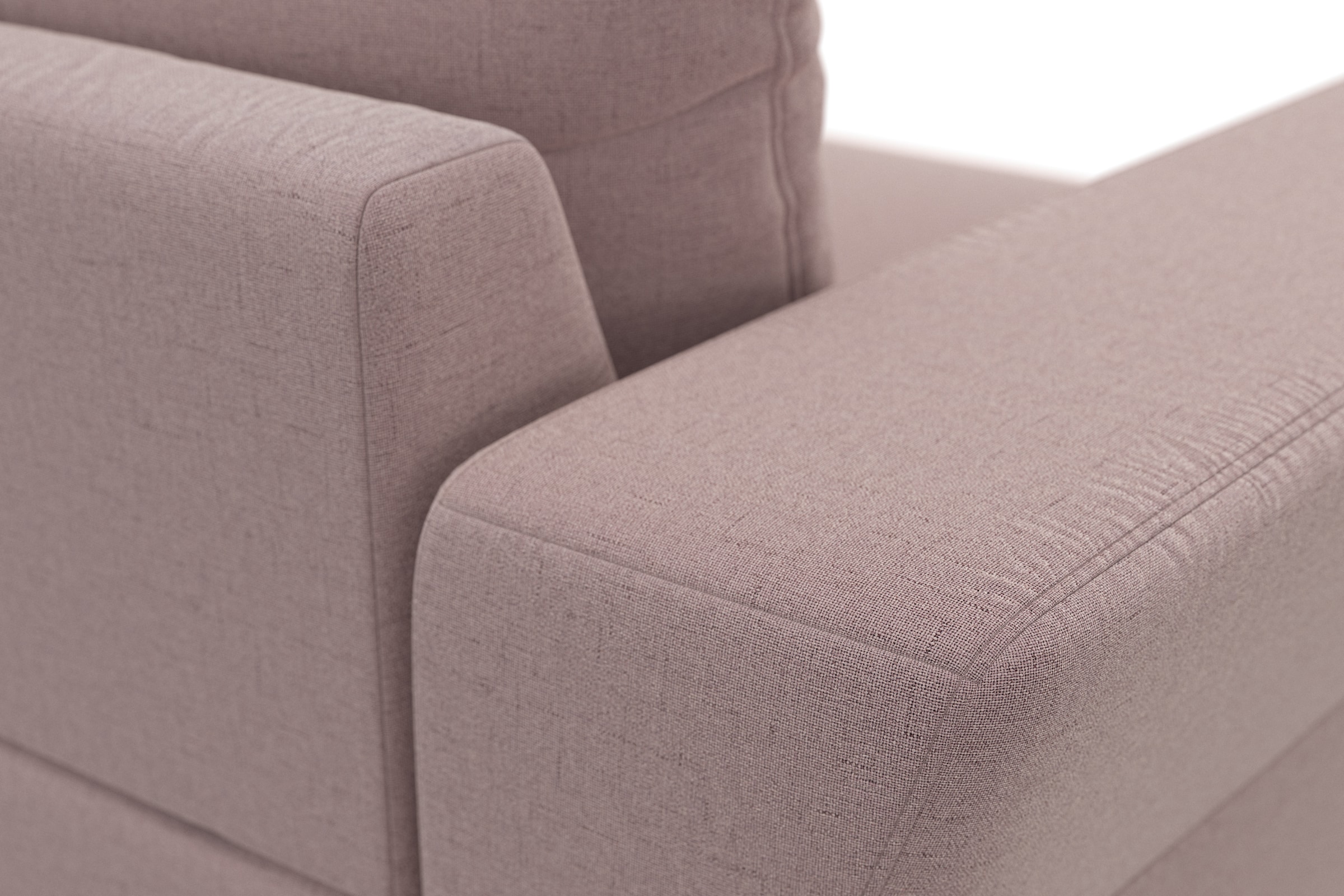 sit&more Ecksofa »Cadabra L-Form« Breite 356 cm, mit Sitztiefenverstellung