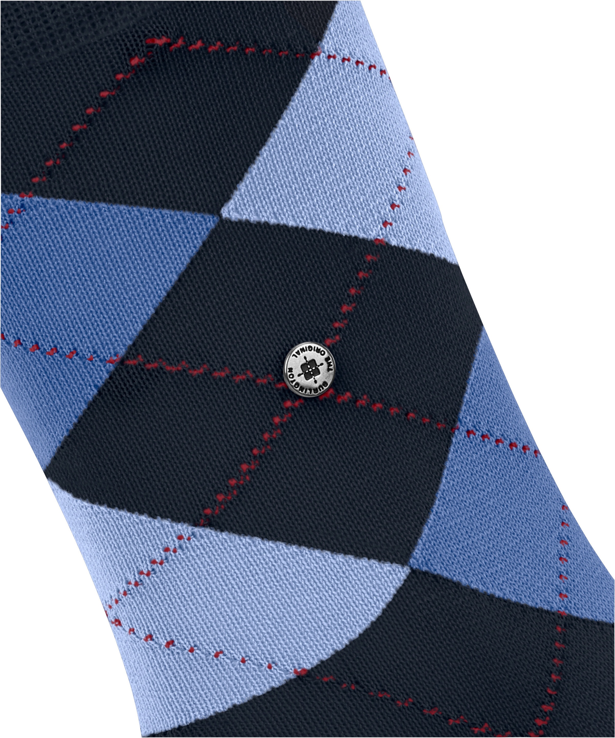 Burlington Socken »Covent Garden« Einheitsgröße 36-41,  Argyle-Muster, Burlington-Clip
