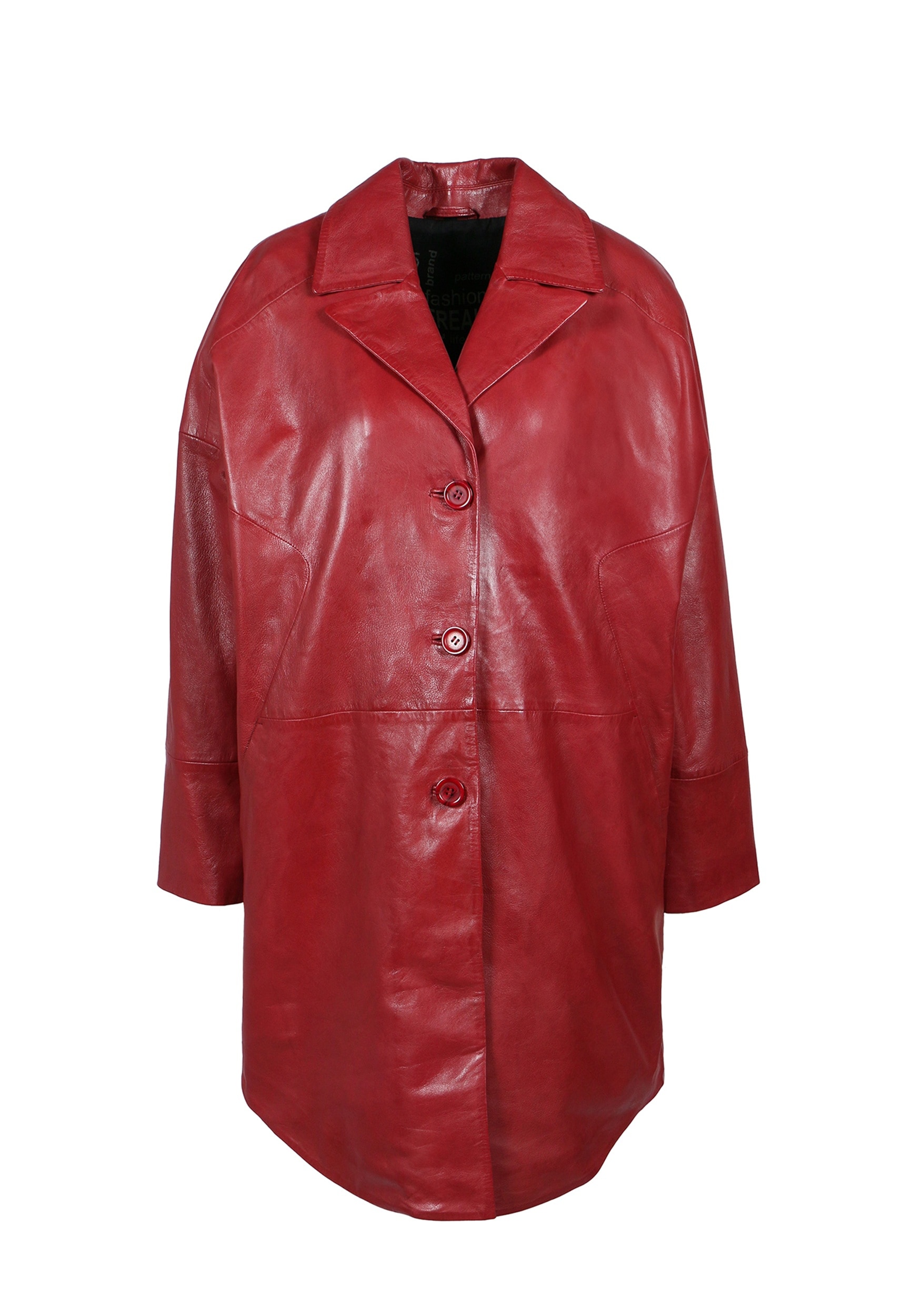 Freaky Nation Lederjacke »As Well-FN«