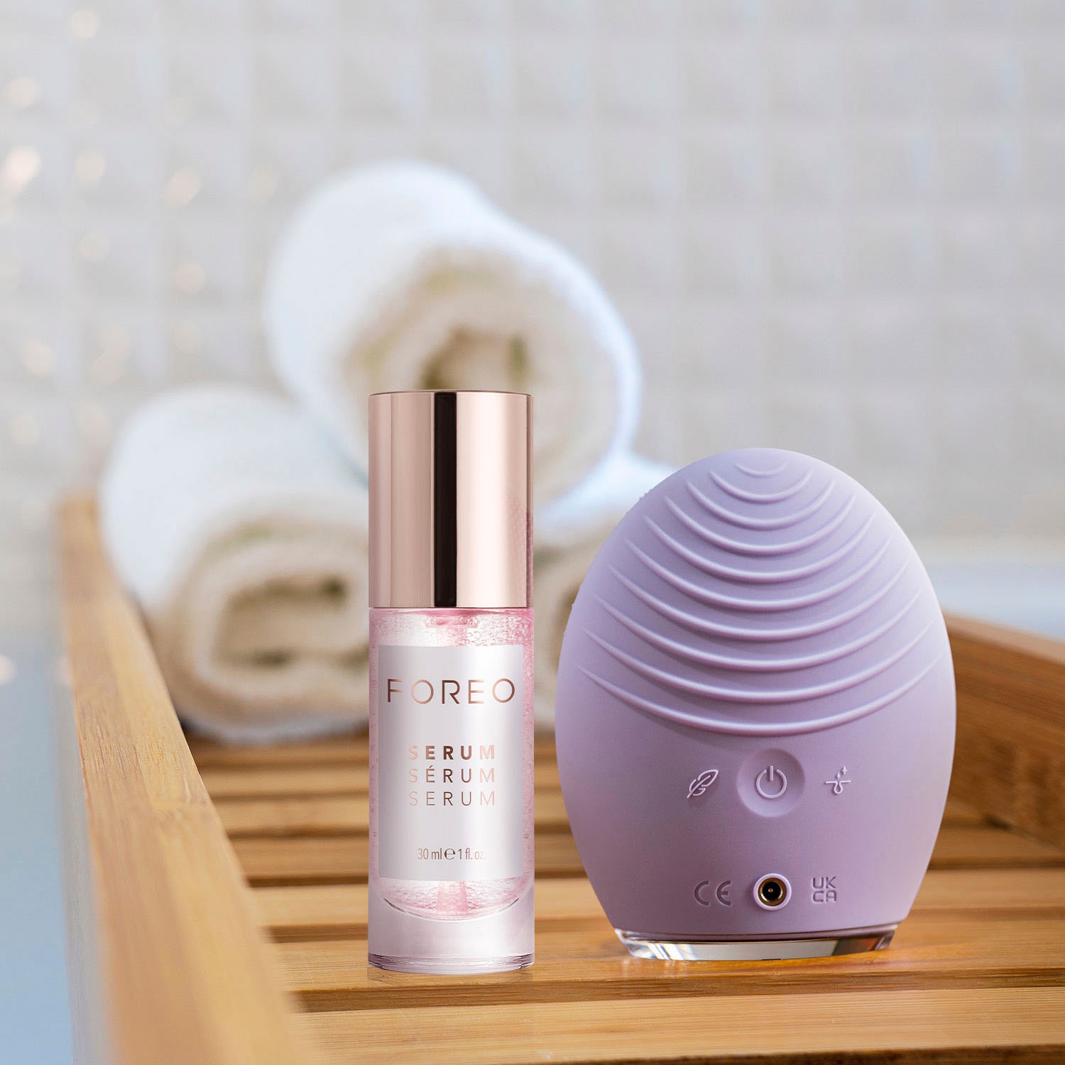 FOREO Elektrische Gesichtsreinigungsbürste »LUNA™ 4 sensitive skin«