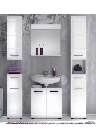 trendteam Badspiegel »Skin«, Breite 60 cm, mit praktischer Ablagefläche kaufen