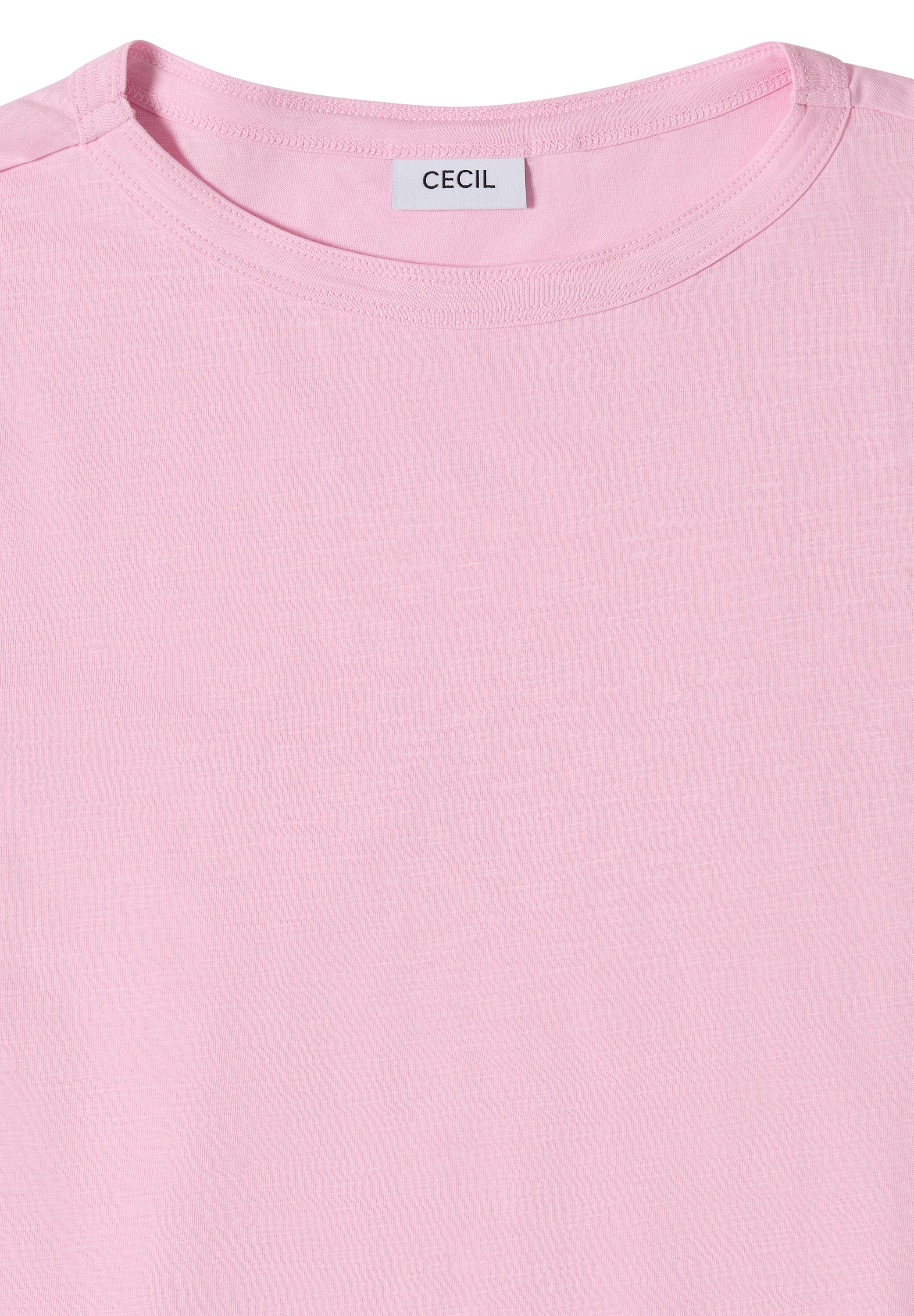 Cecil Kurzarmshirt aus weicher Baumwolle