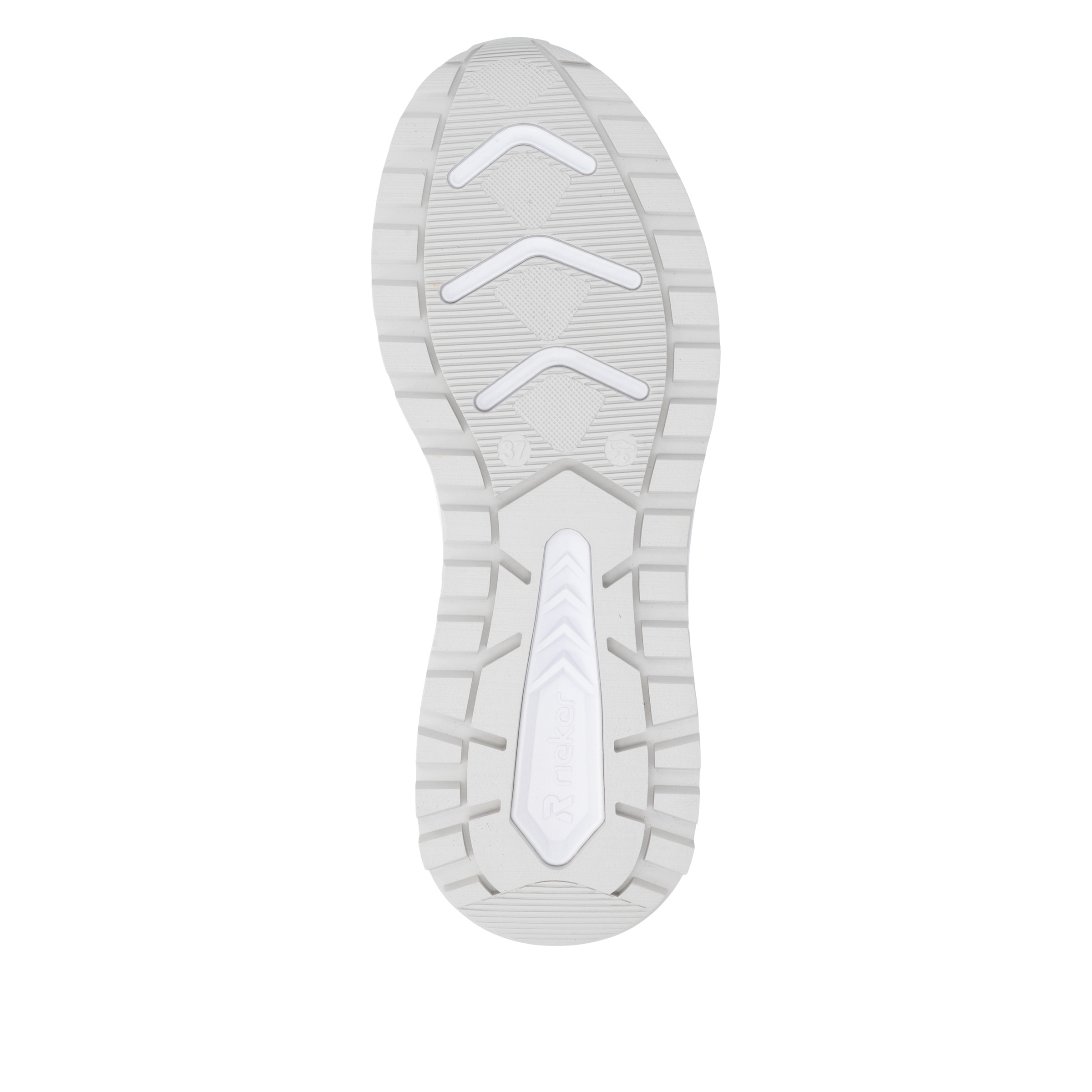 Rieker Keilsneaker  Schnürschuh, Freizeitsneaker, Halbschuh mit gepolstertem Schaftrand