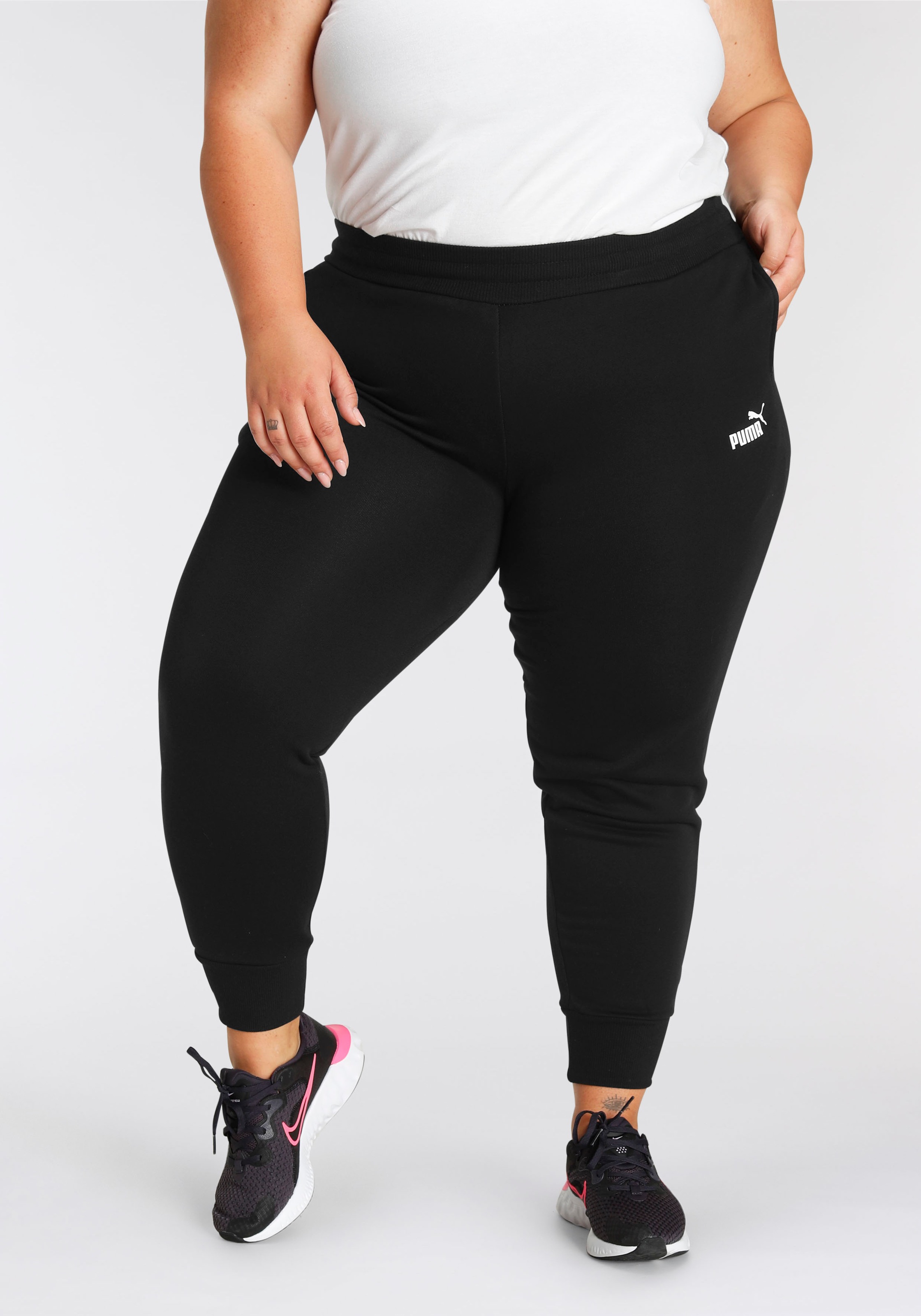 PUMA Jogginghose »ESS Sweatpants FL cl PLUS«