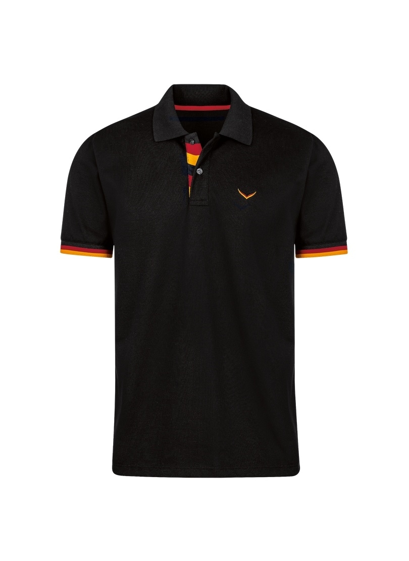 Trigema Poloshirt »TRIGEMA Deutschland Poloshirt« 1 Stk.