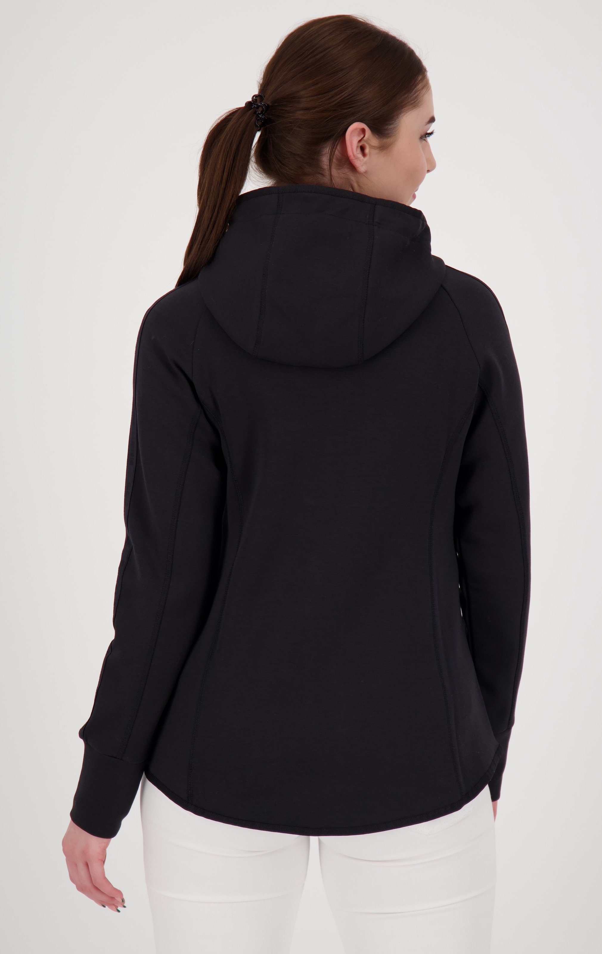 LPO Fleecejacke »COREWOOD II WOMEN«, weiche Fleecejacke in traditioneller Optik