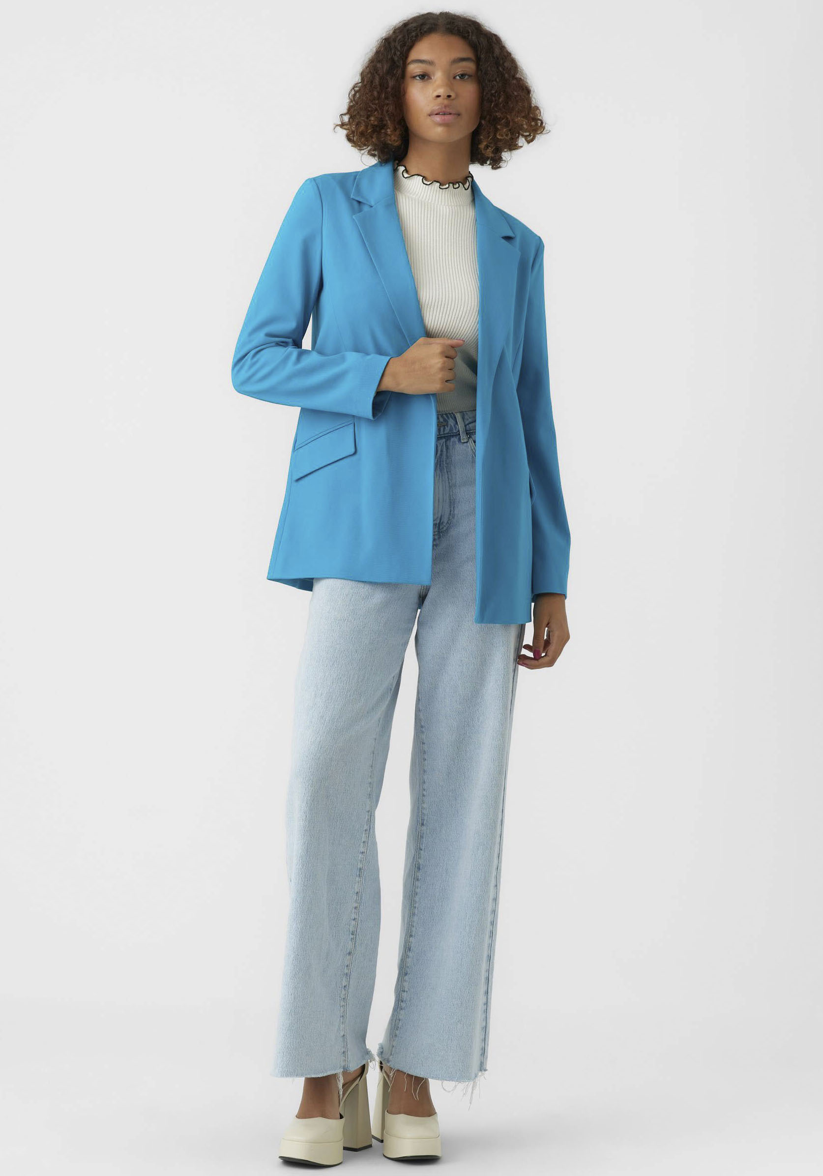 Longblazer »VMLISTAKIA LS SOLID BLAZER BOO«
