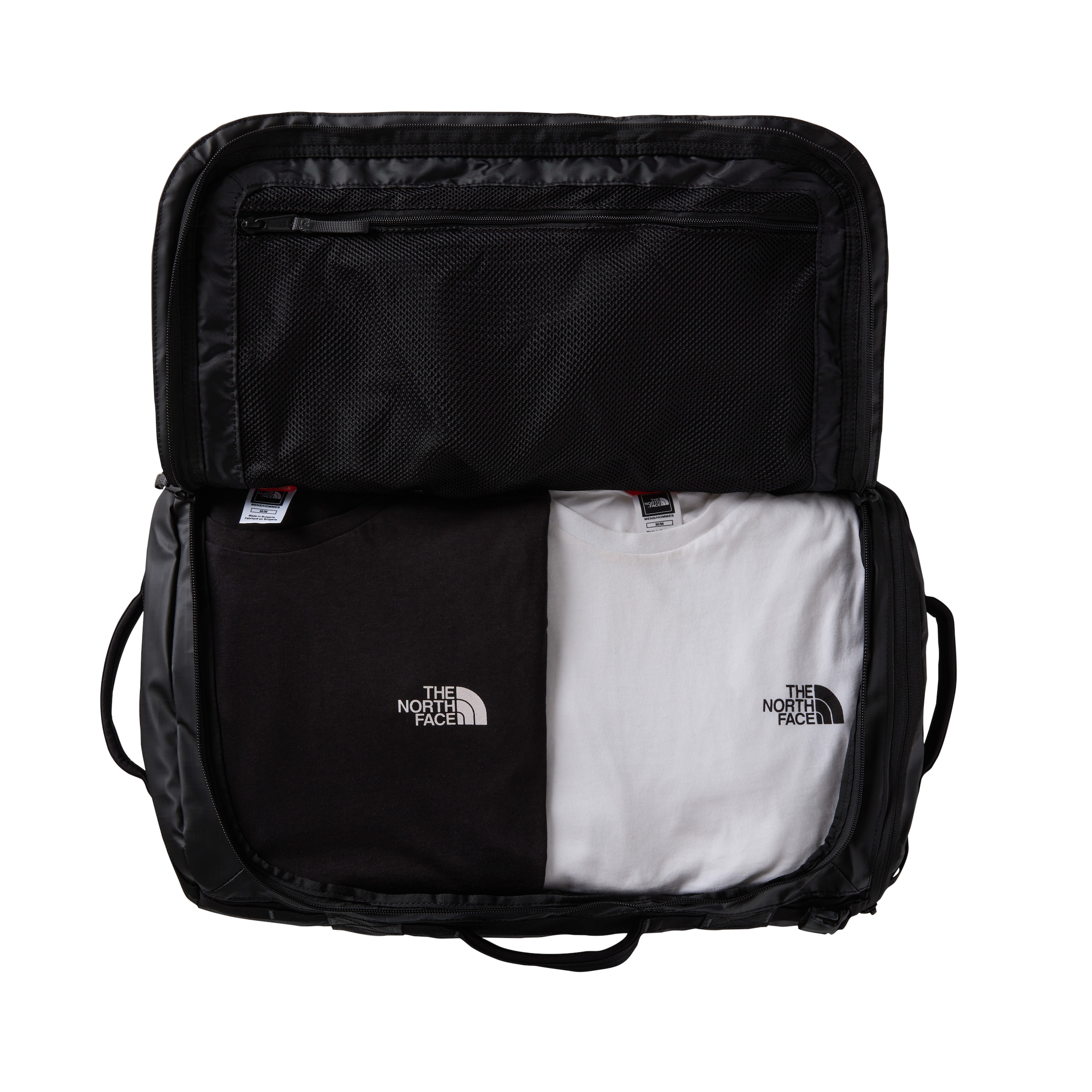 The North Face Sporttasche »BASE CAMP VOYAGER DUFFEL 32L« mit mehreren Fächern, mit Laptopfach