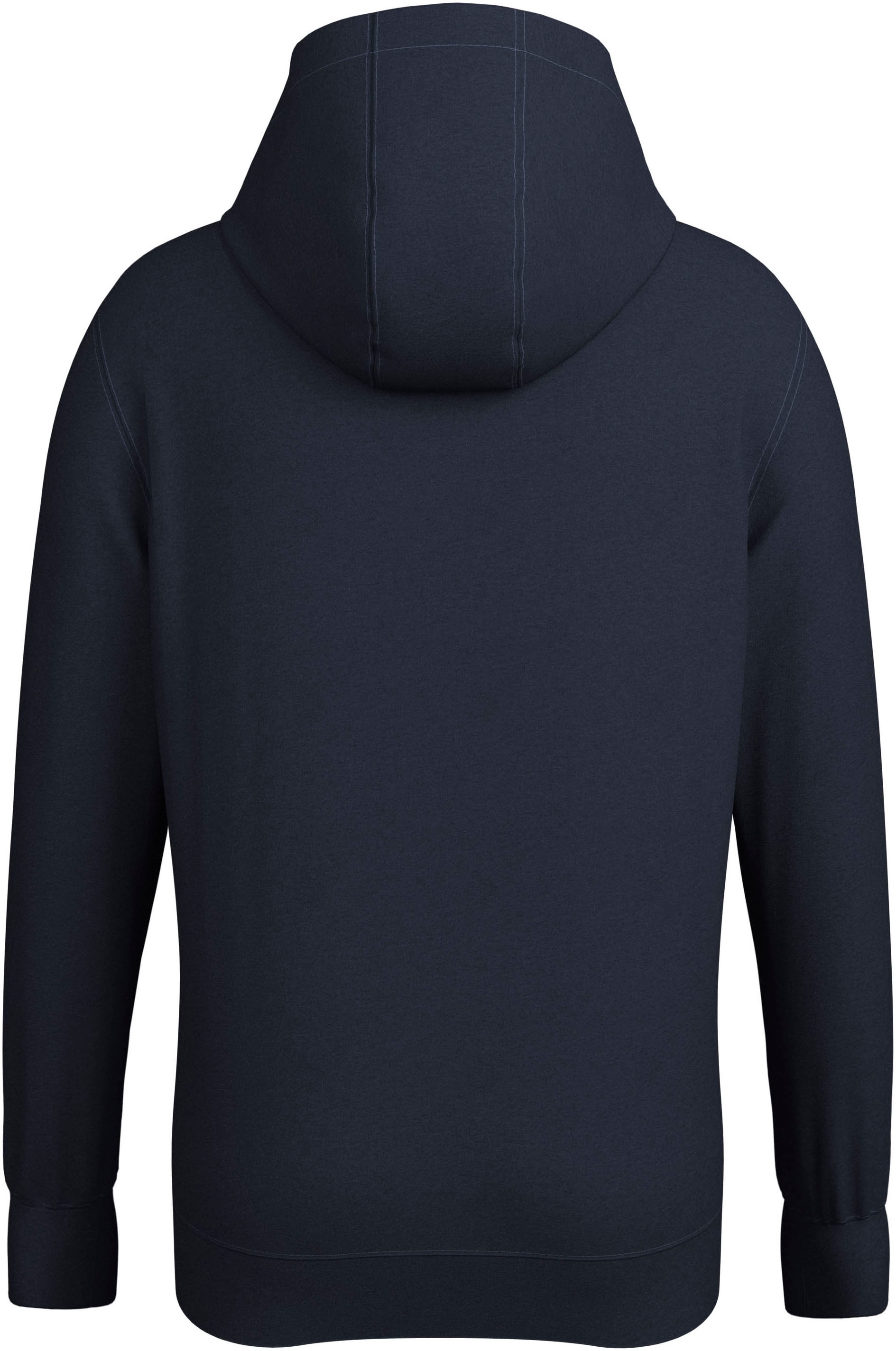 DELMAO Kapuzensweatshirt Langarm, lockere Passform, mit Print, mit Kapuze