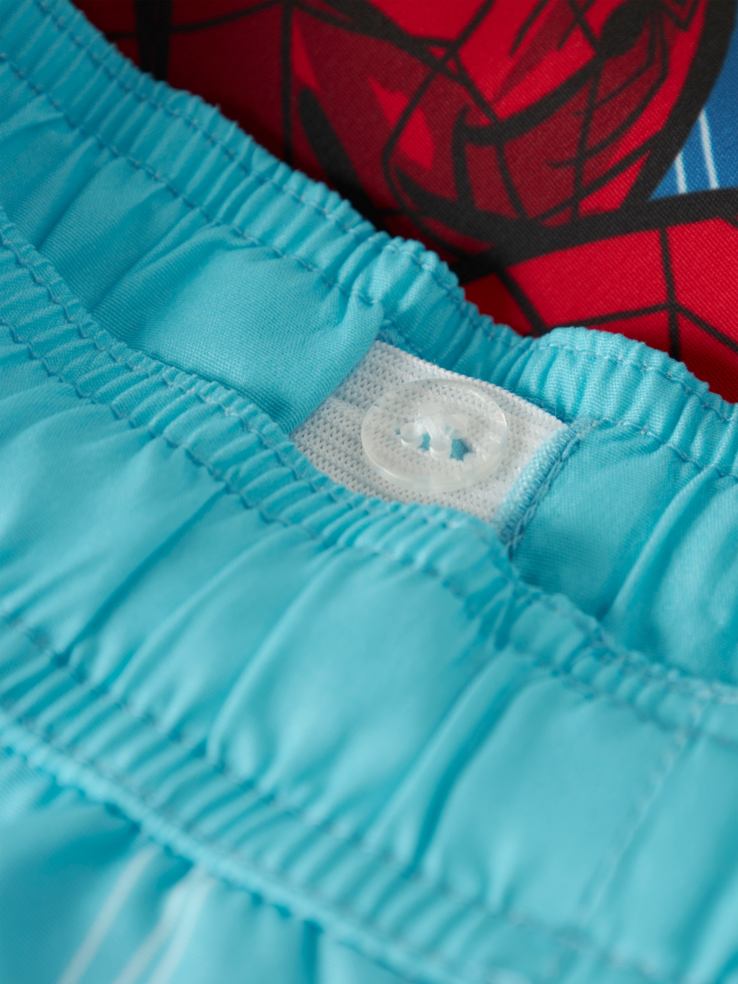 Name It Badeshorts »NMMMALTE SPIDER LONG SWIMSHORTS MAR«