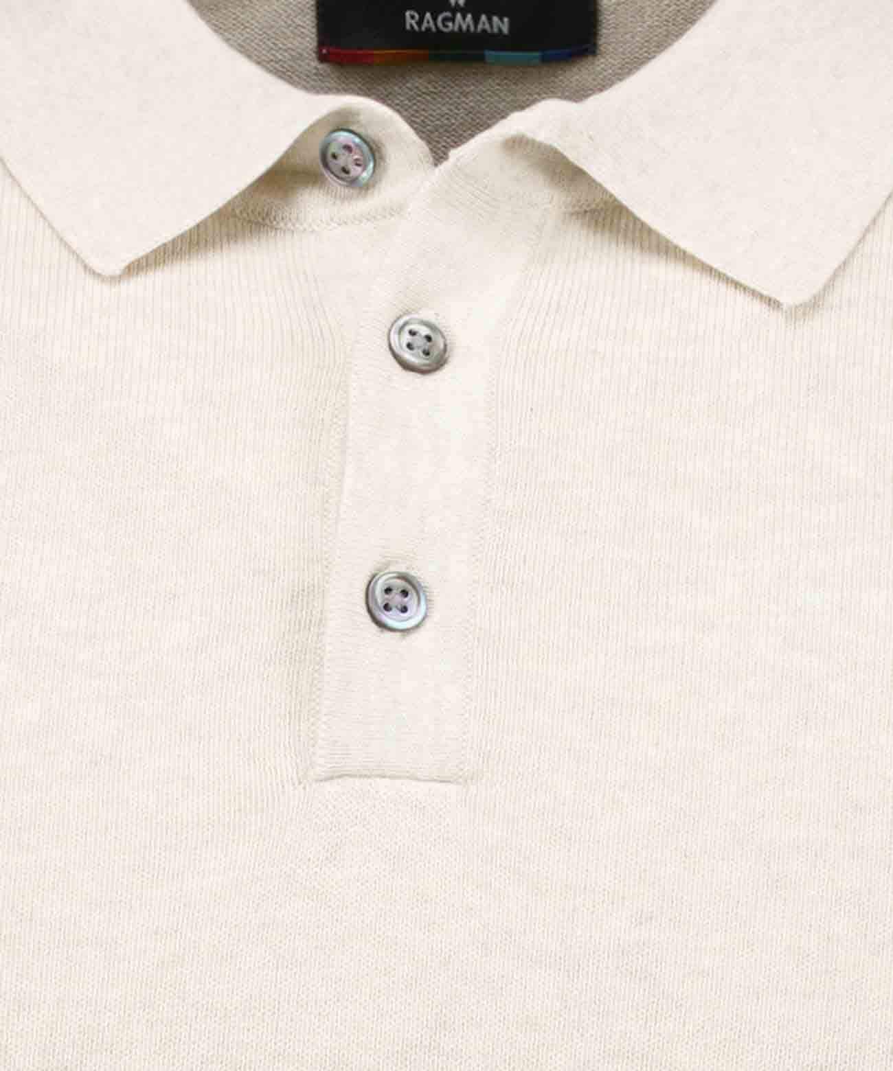 RAGMAN Rundhalspullover