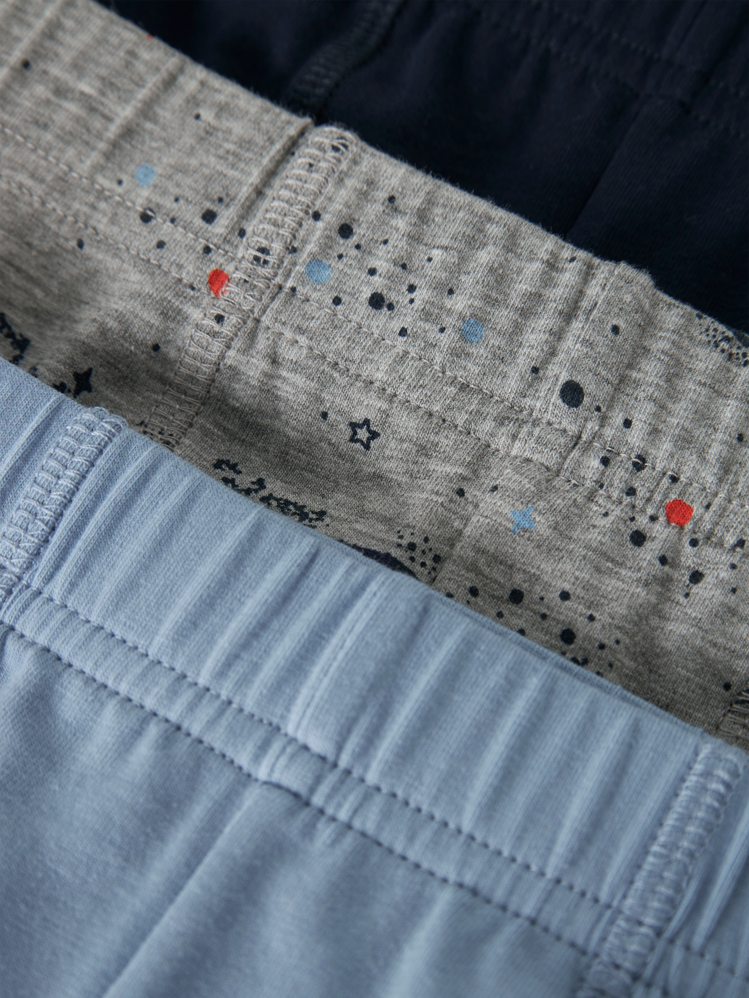 Name It Trunk »NMMTIGHTS 3P GREY SPACE NOOS« Packung, 3 Stk.