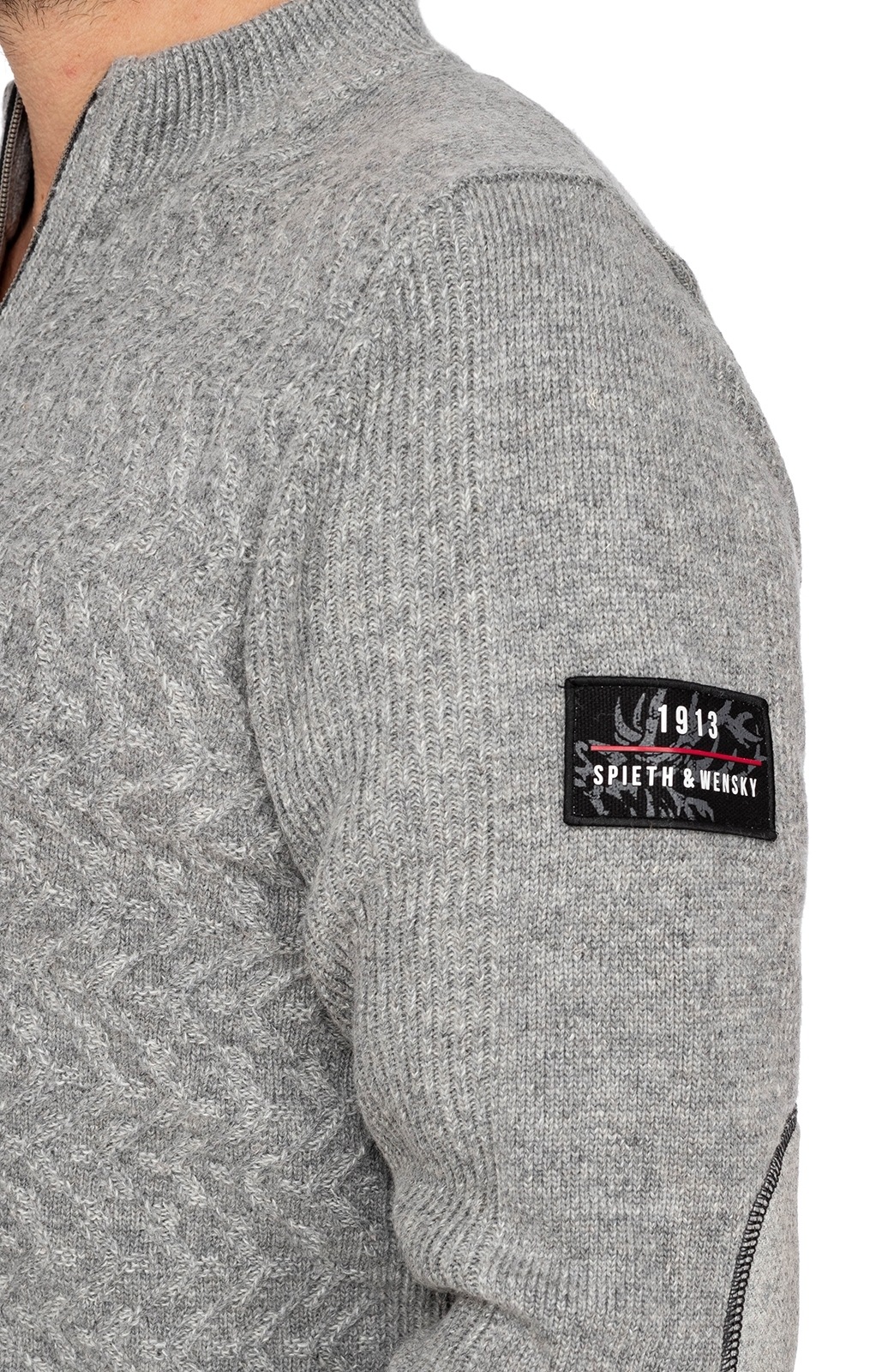Spieth & Wensky Strickpullover »Strickpullover AZIUS«