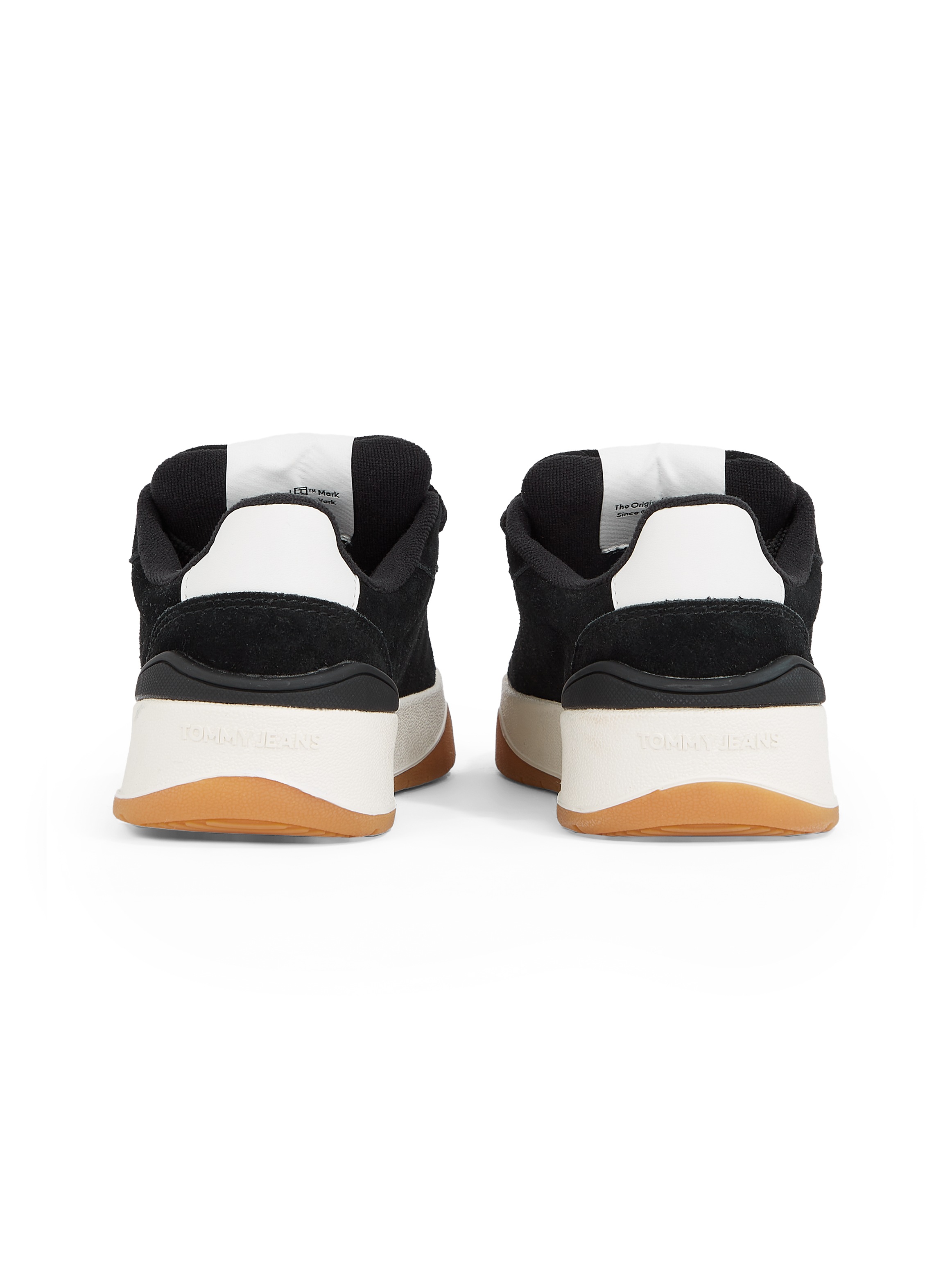 Tommy Jeans Plateausneaker »TJW SKATE SNEAKER«, Freizeitschuh, Halbschuh, Schnürschuh mit gepolstertem Schaftrand