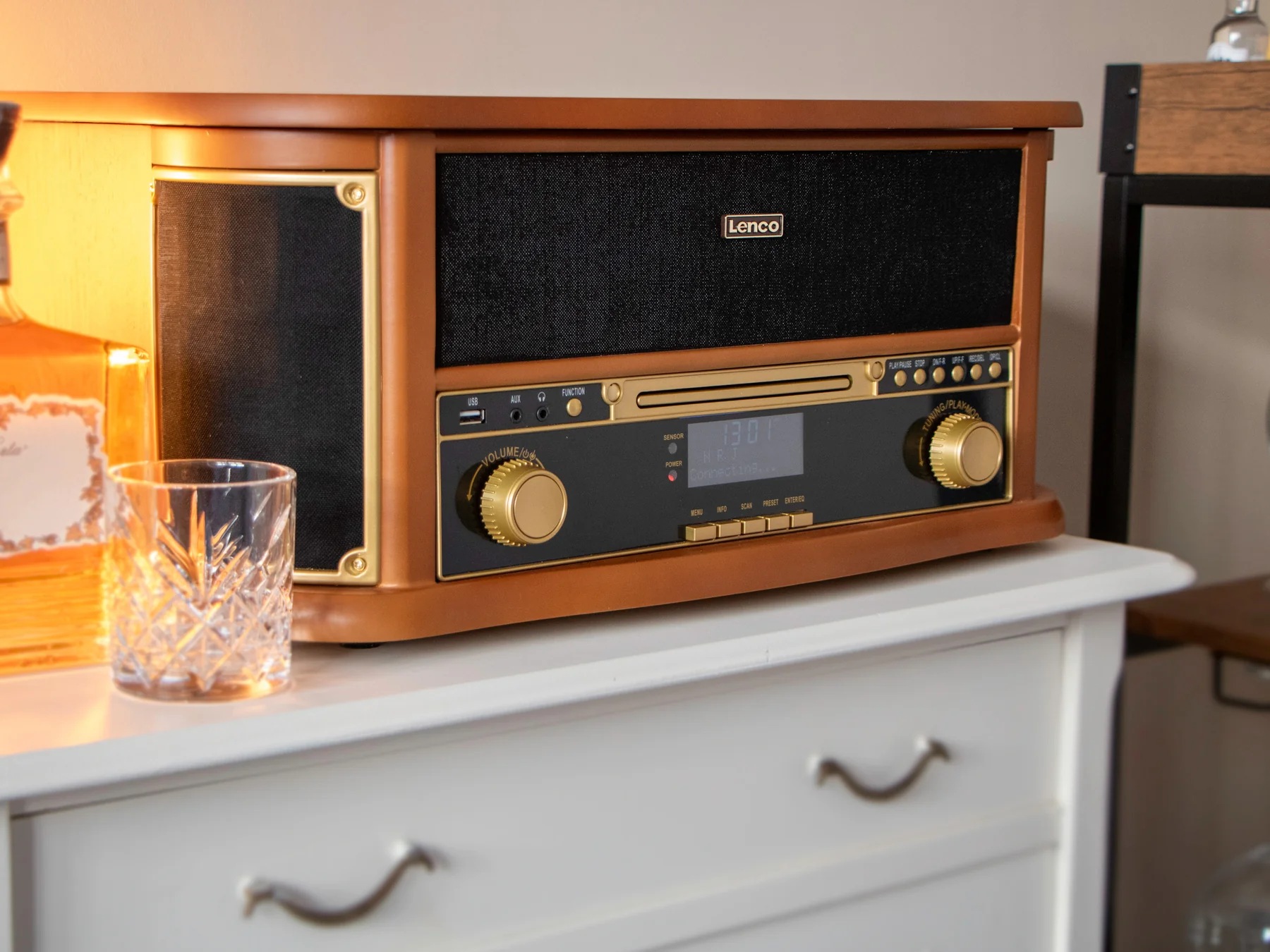 Classic Phono Multifunktionsspieler »TCD-2571WD« inkl. DAB+/FM-Radio, Bluetooth, CD, Kassette, USB