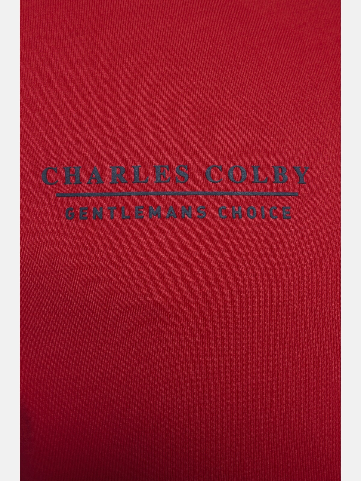 Charles Colby Poloshirt »Poloshirt EARL JOYLIN«, (1 tlg.), mit eleganten Details