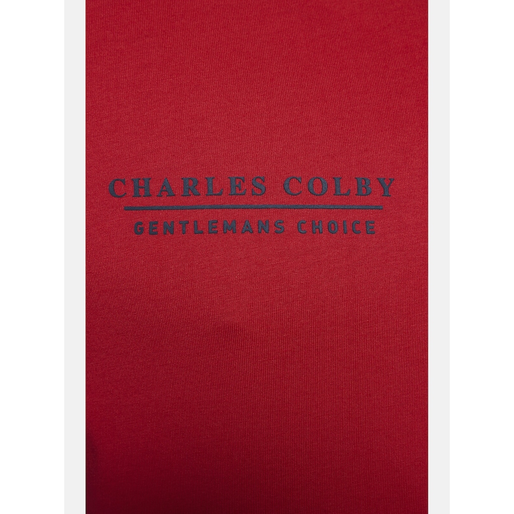Charles Colby Poloshirt »Poloshirt EARL JOYLIN«, (1 tlg.)